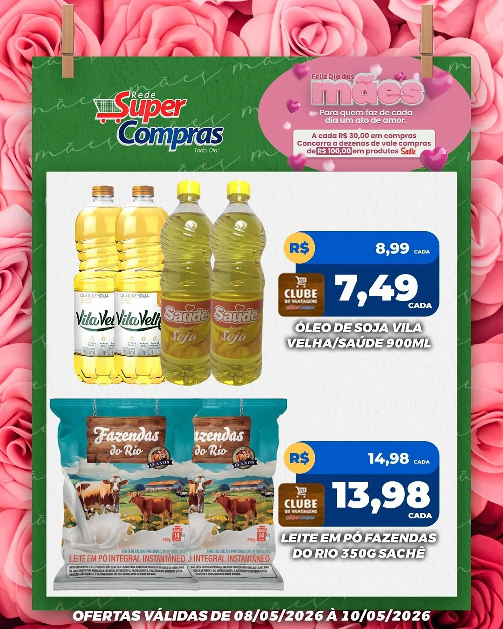 Encarte de Encarte Rede Super Compras 8 de maio até 10 de maio 2026 - Pagina 4