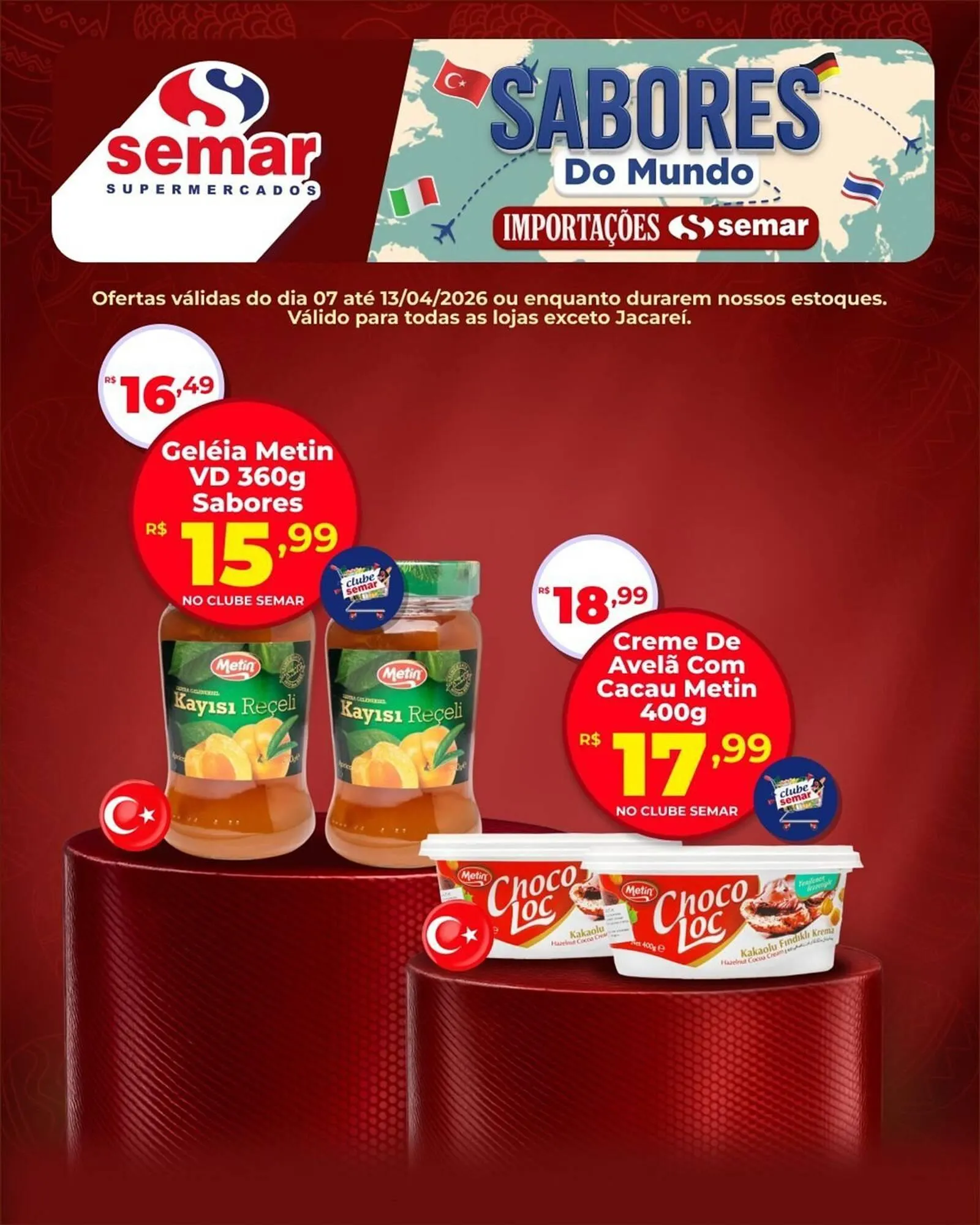Encarte de Folheto Semar Supermercado 7 de abril até 13 de abril 2026 - Pagina 6