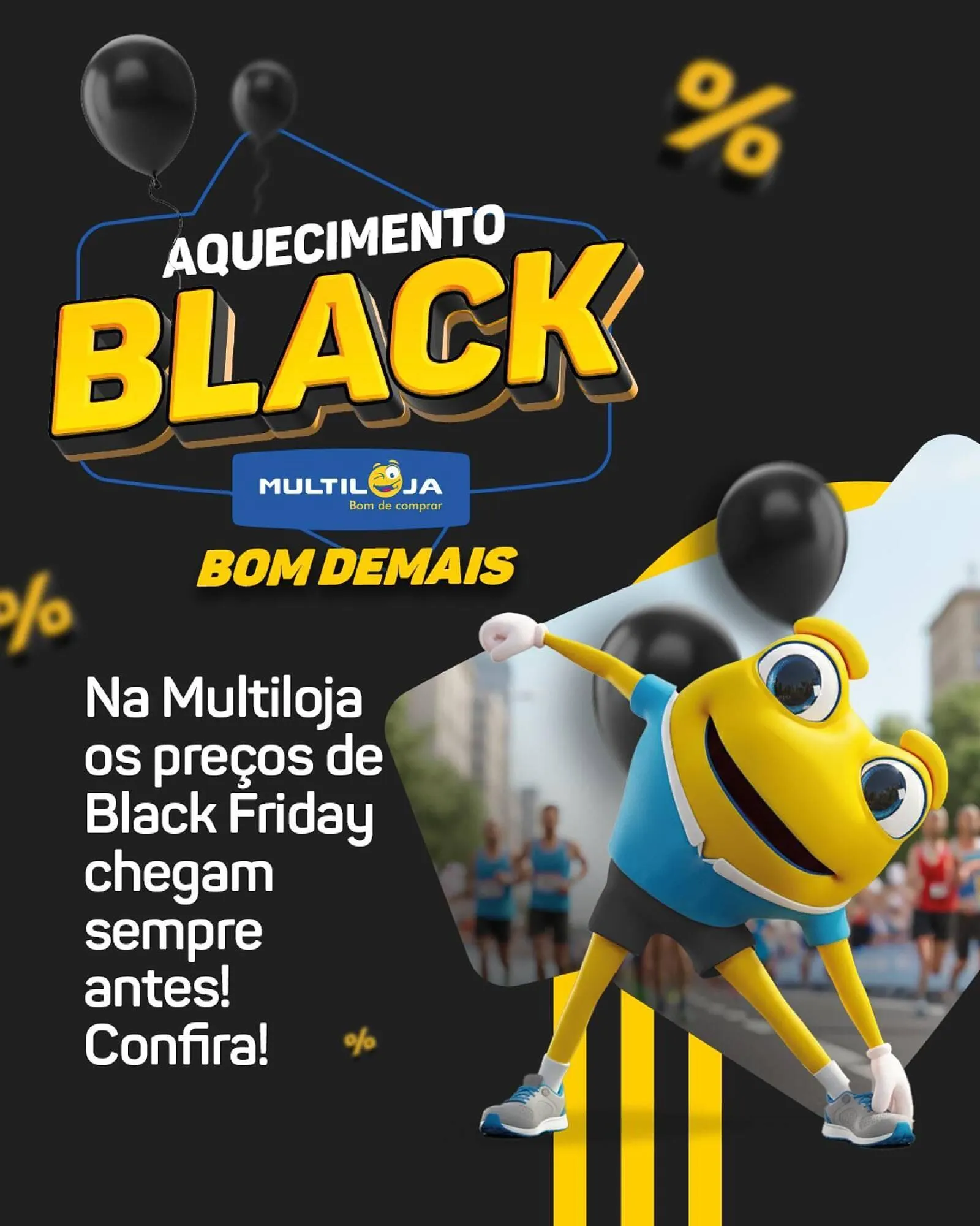 Encarte de Catálogo Multiloja 7 de novembro até 30 de novembro 2025 - Pagina 1