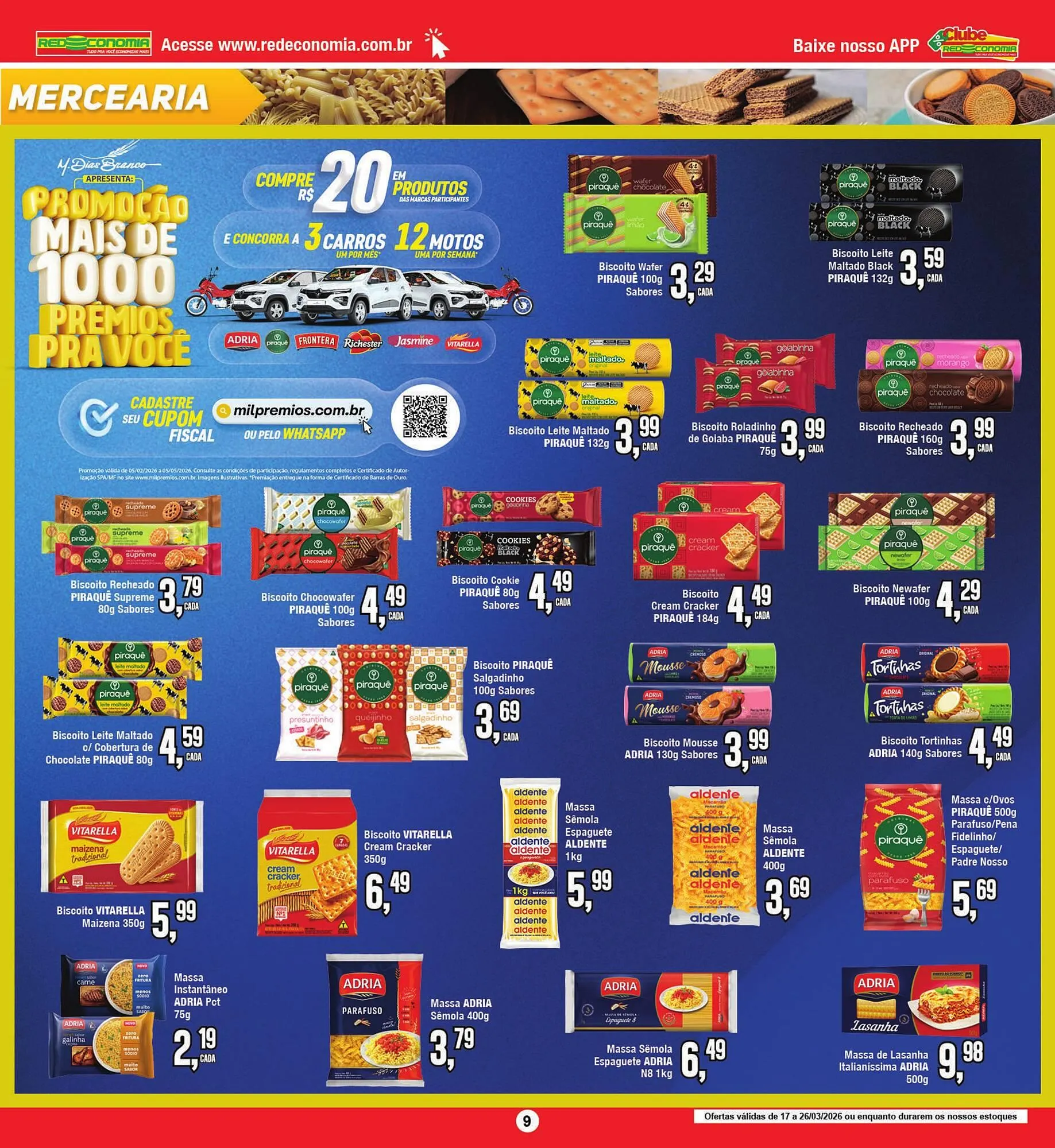 Encarte de Encarte Redeconomia 18 de março até 23 de março 2026 - Pagina 9