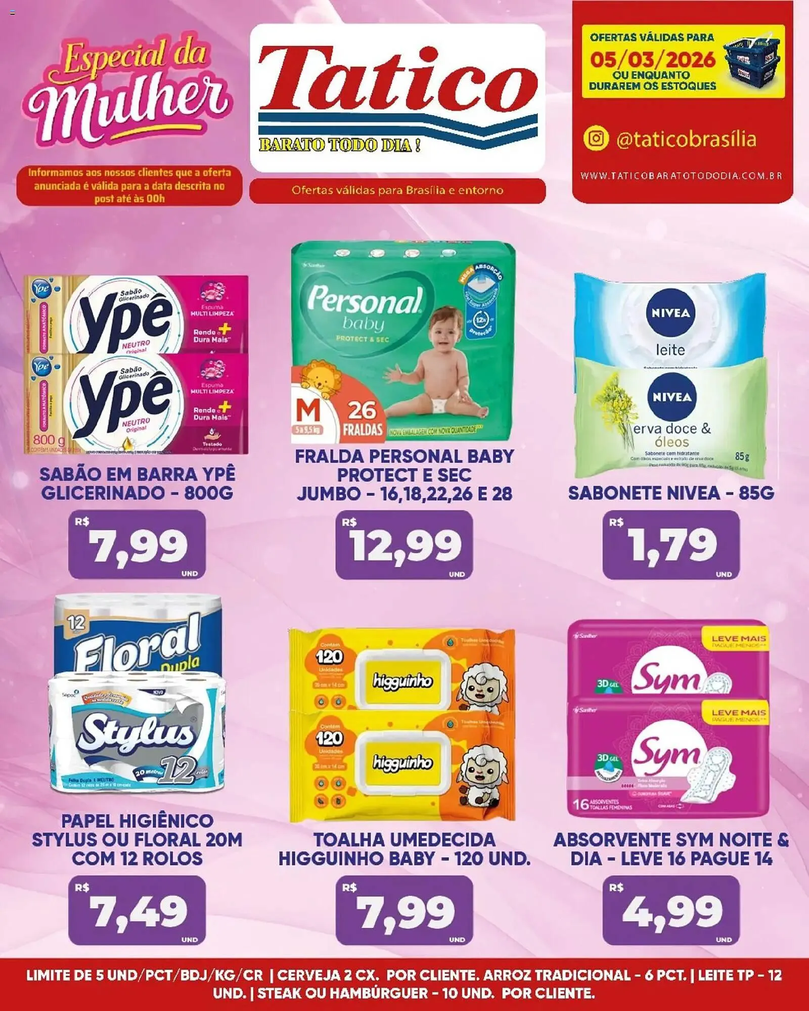 Encarte de Tabloide Tatico 5 de março até 5 de março 2026 - Pagina 13