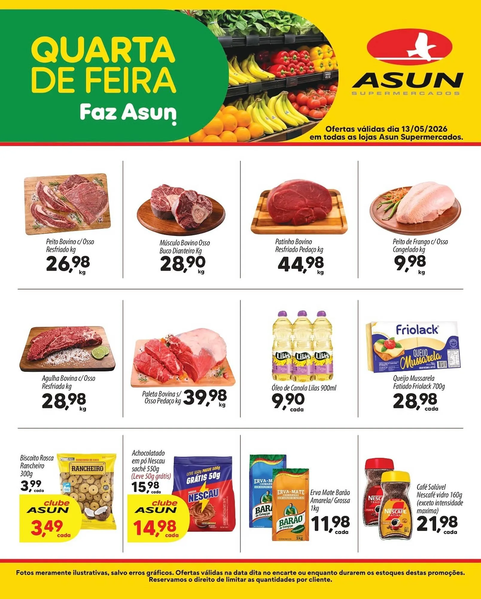 Encarte de Encarte Asun 13 de maio até 13 de maio 2026 - Pagina 2
