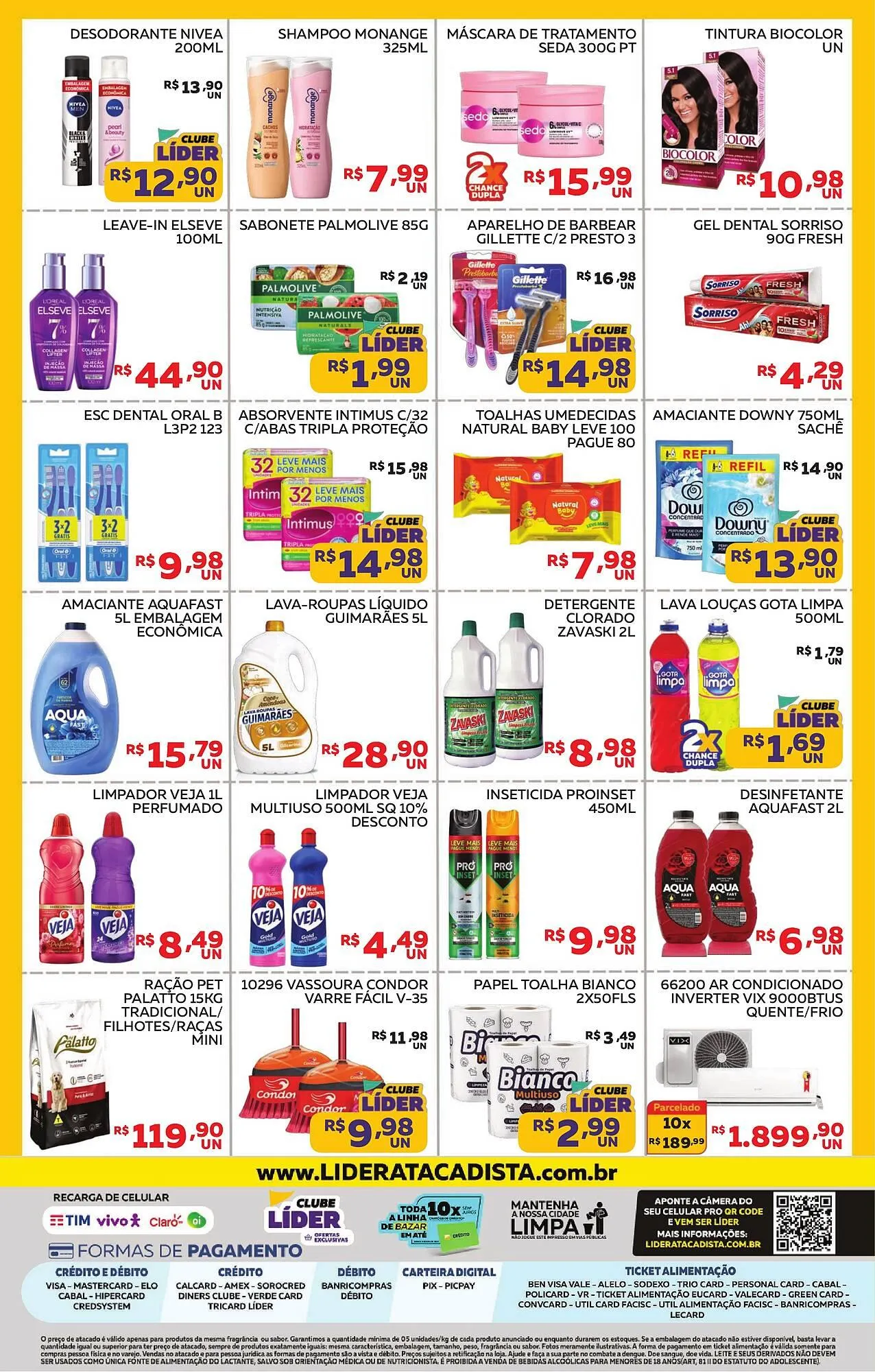 Encarte de Encarte Lider Atacadista 27 de fevereiro até 1 de março 2026 - Pagina 4