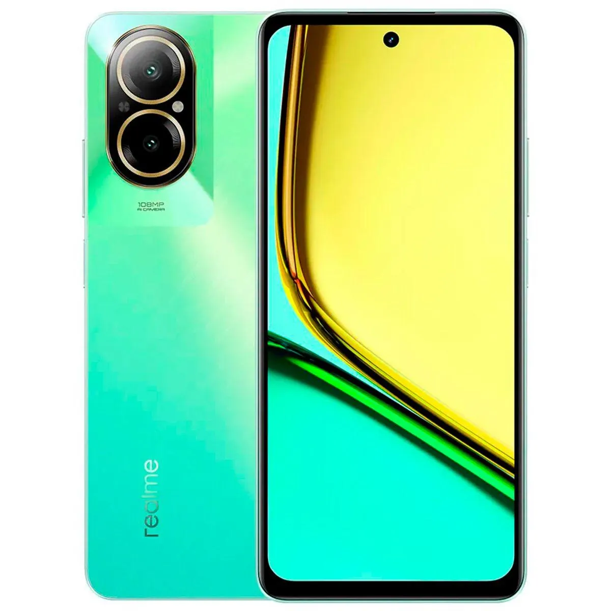 Smartphone Realme C67 8gb/256gb Verde