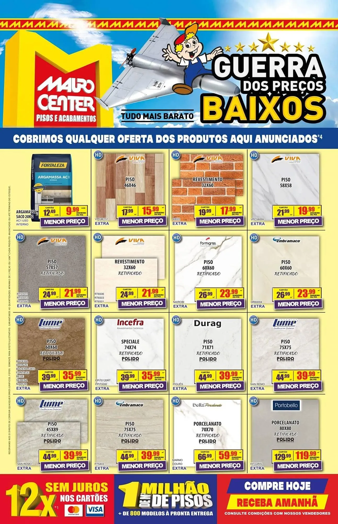 Encarte de Folheto Mauro Center 2 de abril até 30 de abril 2026 - Pagina 1