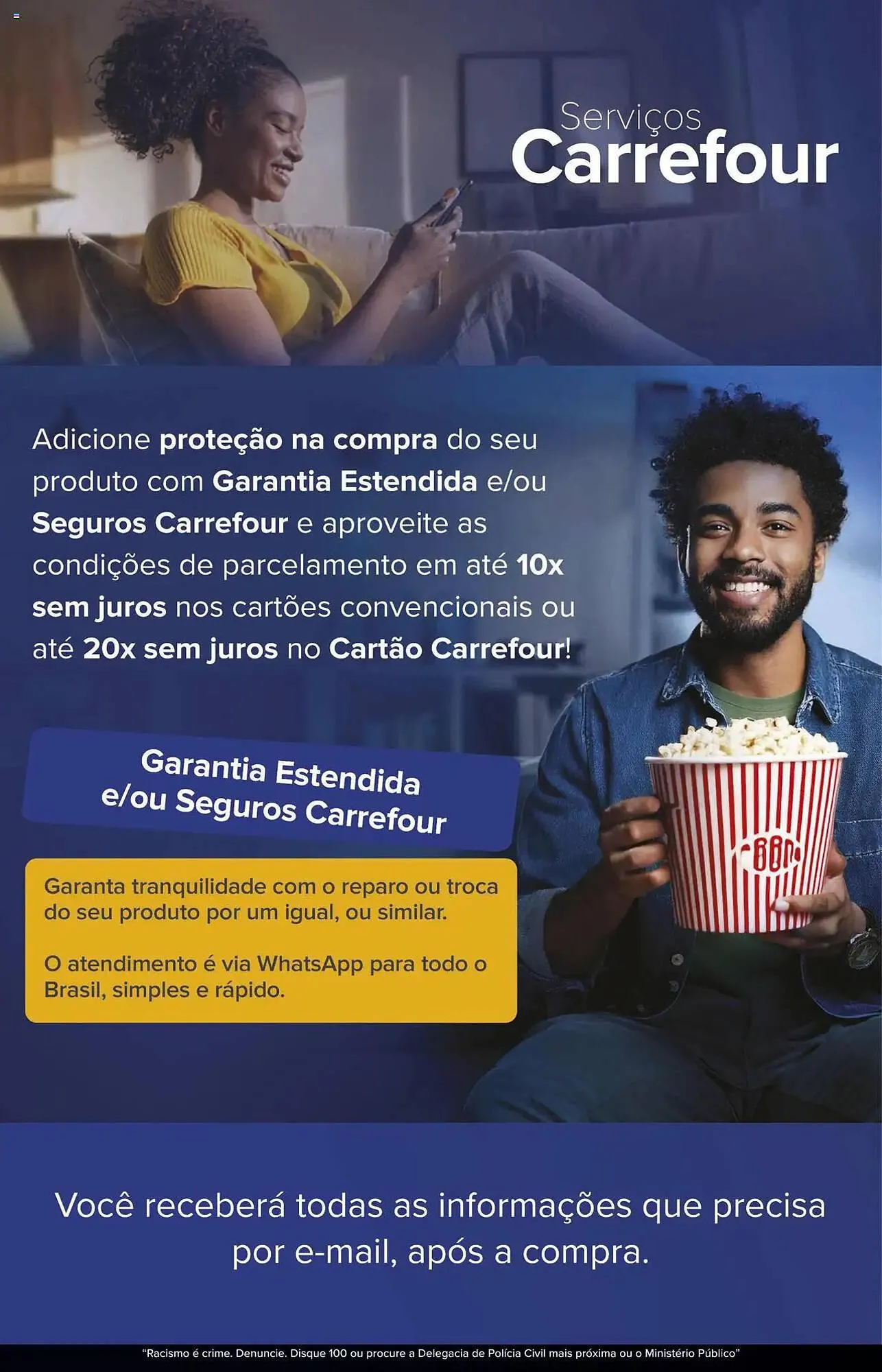 Encarte de Catálogo Carrefour 28 de março até 3 de abril 2025 - Pagina 14
