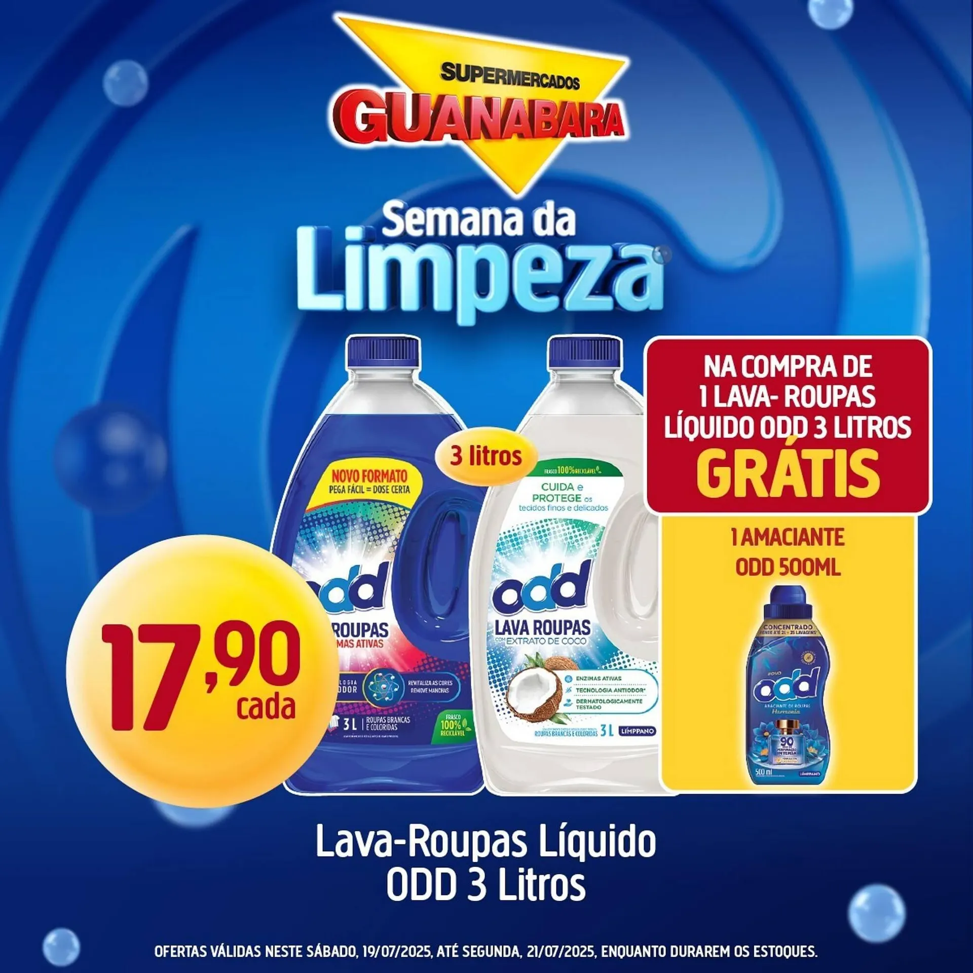 Encarte de Catálogo Supermercados Guanabara 19 de julho até 21 de julho 2025 - Pagina 2