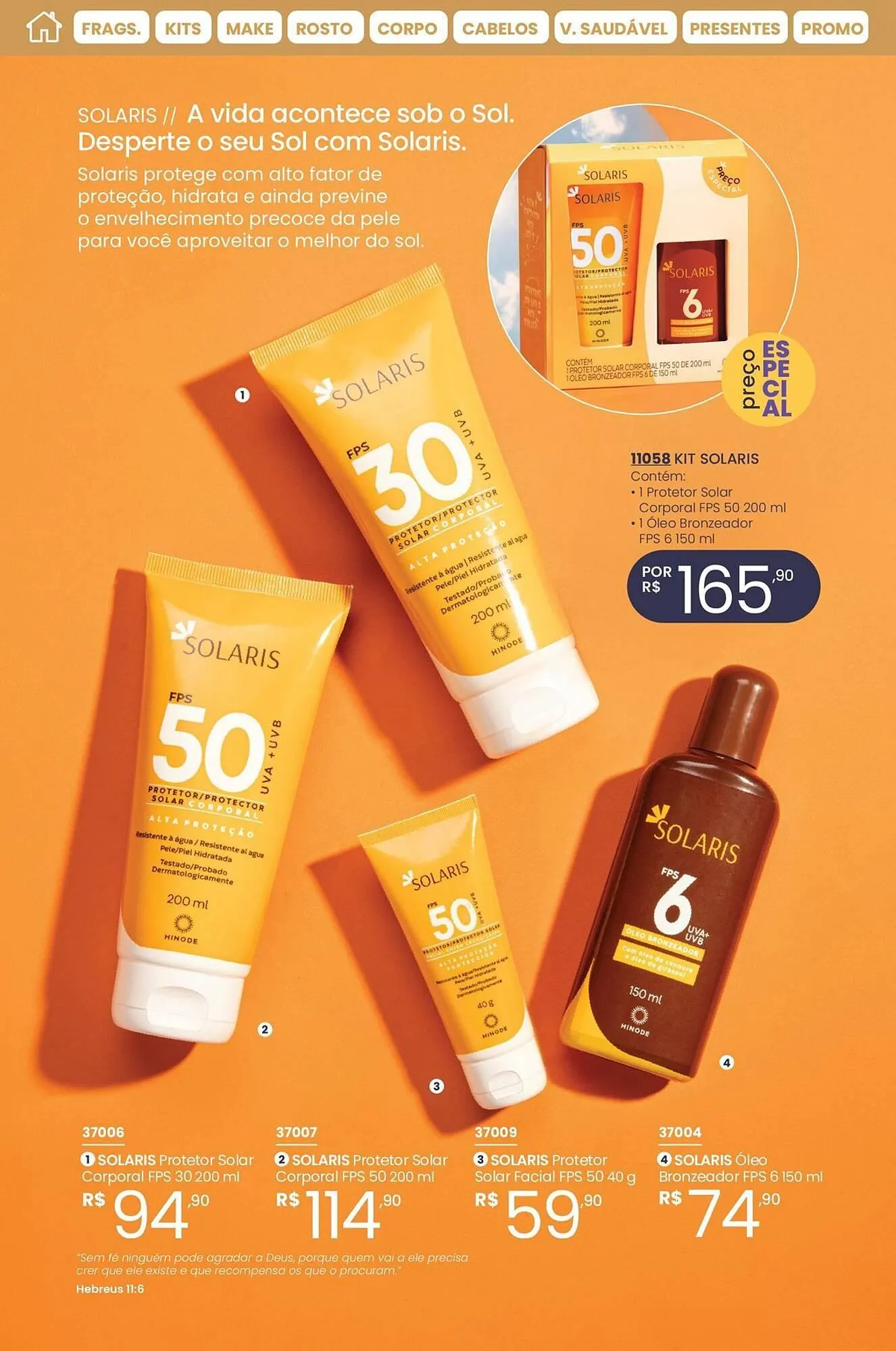 Encarte de Catálogo Hinode 1 de dezembro até 31 de dezembro 2025 - Pagina 60