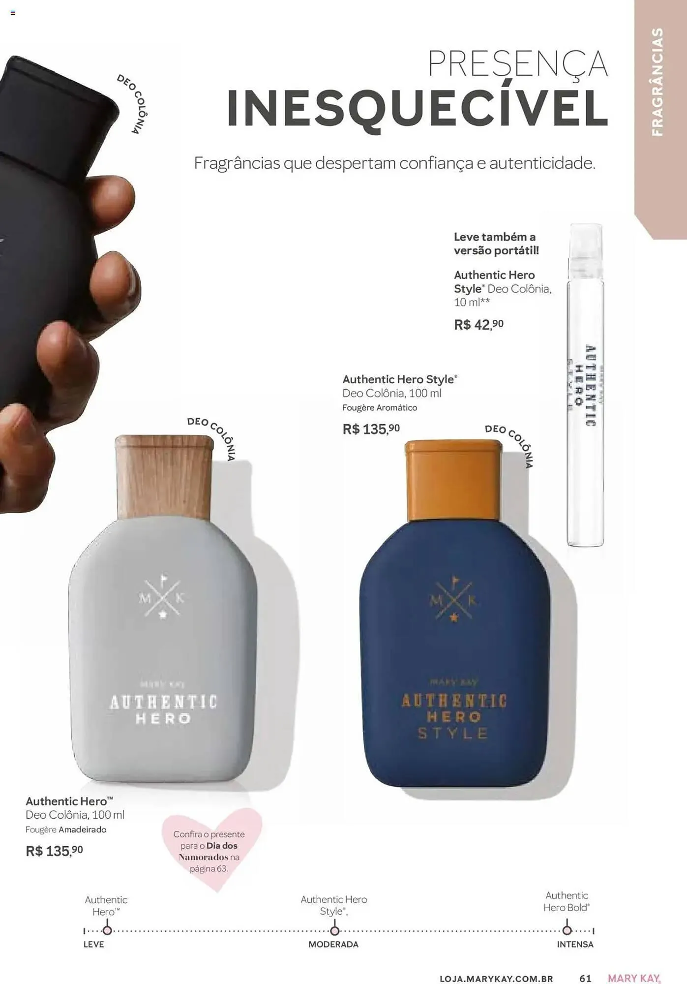 Encarte de Catálogo Mary Kay 1 de junho até 1 de julho 2025 - Pagina 61