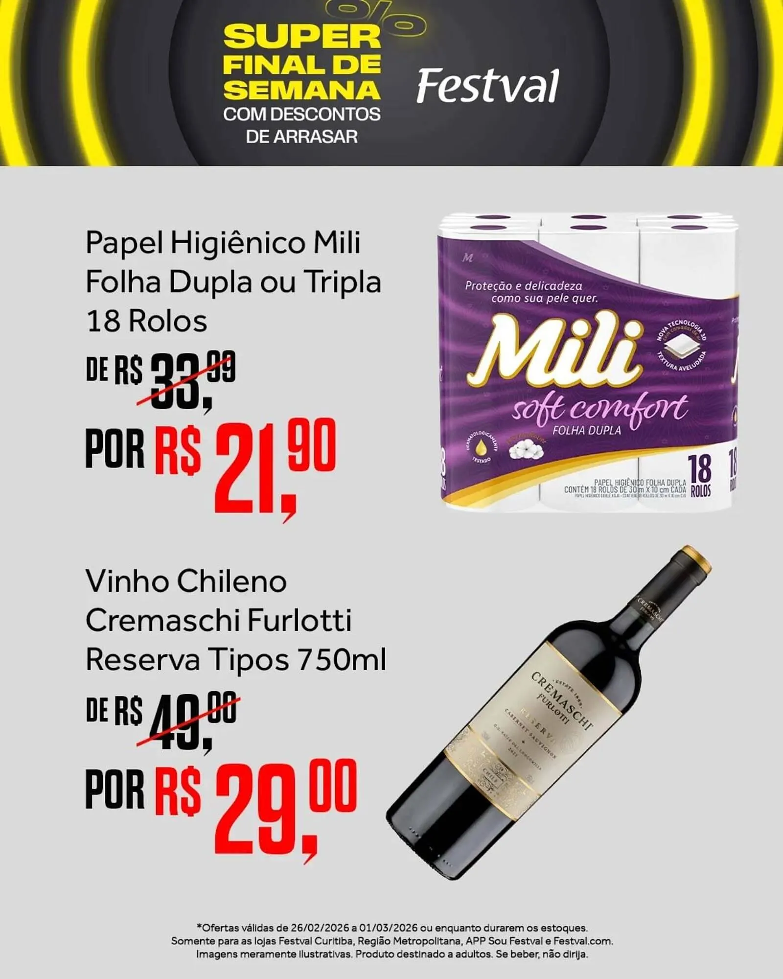 Encarte de Encarte Festval 26 de fevereiro até 1 de março 2026 - Pagina 4