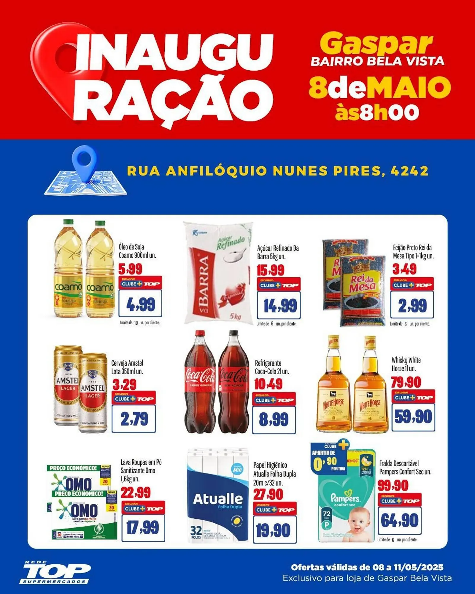 Encarte de Catálogo Rede Top 7 de maio até 11 de maio 2025 - Pagina 2