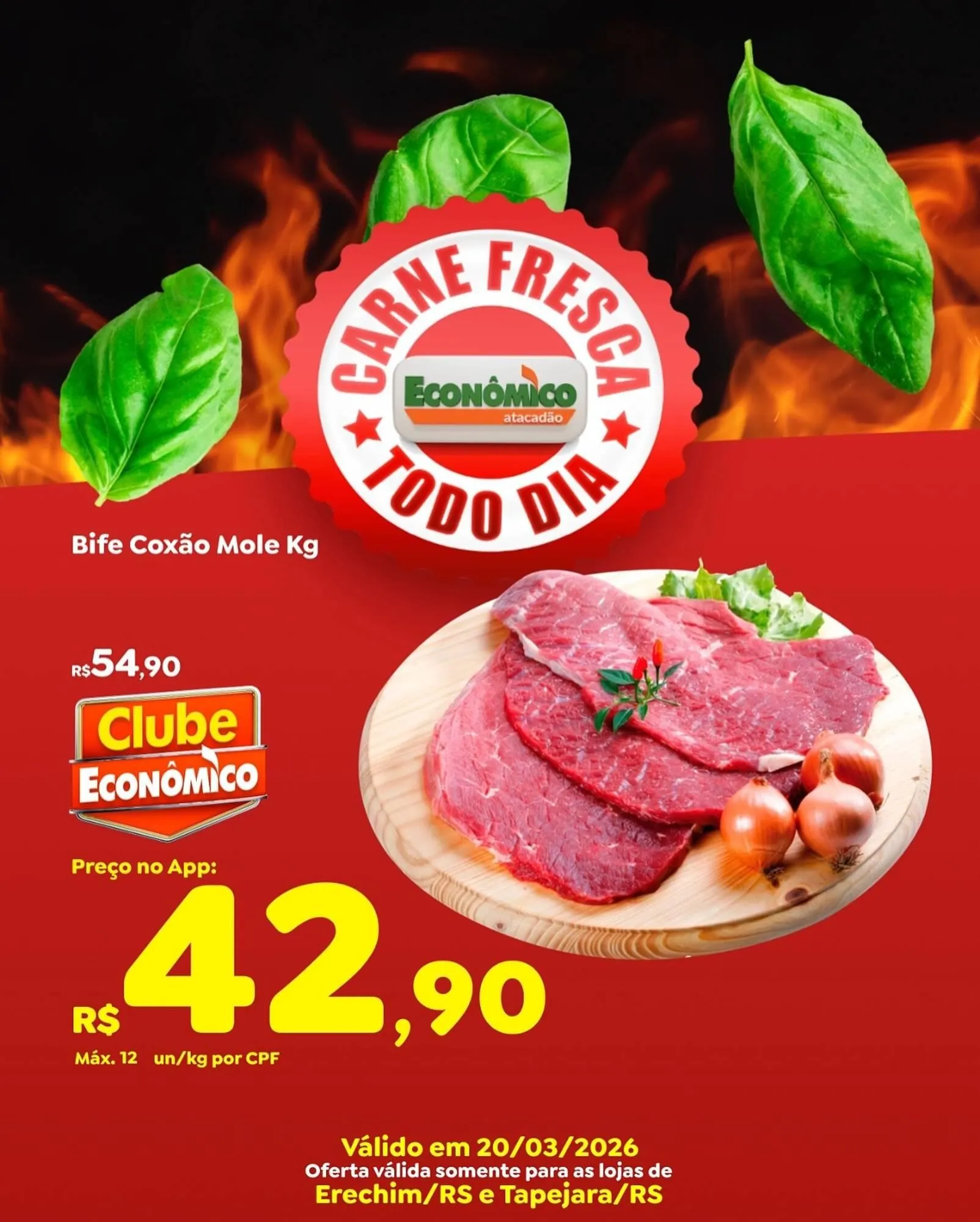 Encarte de Catálogo Econômico Atacadão 20 de março até 20 de março 2026 - Pagina 5