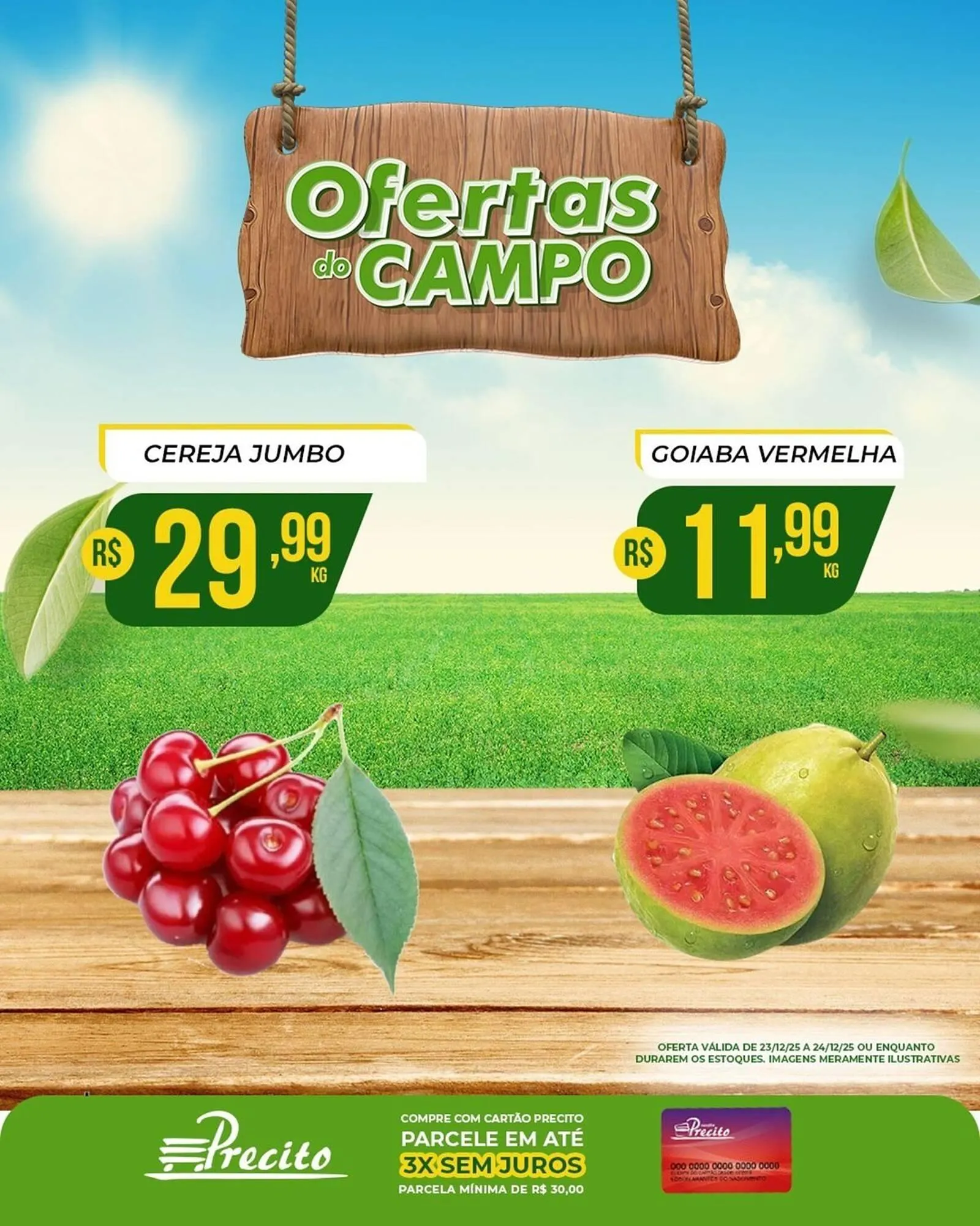 Encarte de Catálogo Supermercado Precito 23 de dezembro até 24 de dezembro 2025 - Pagina 5