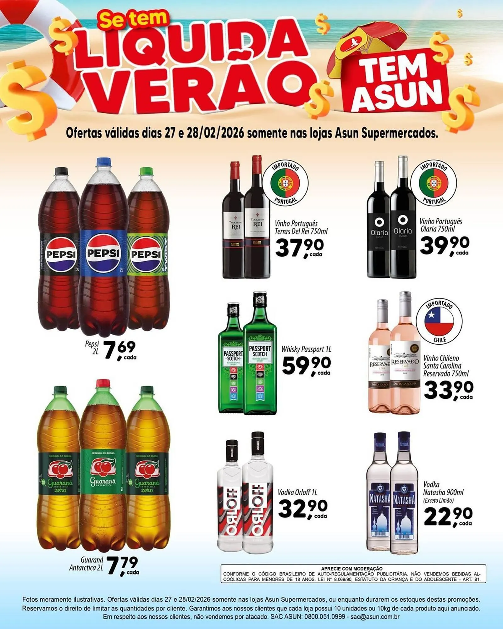 Encarte de Encarte Asun 27 de fevereiro até 28 de fevereiro 2026 - Pagina 4