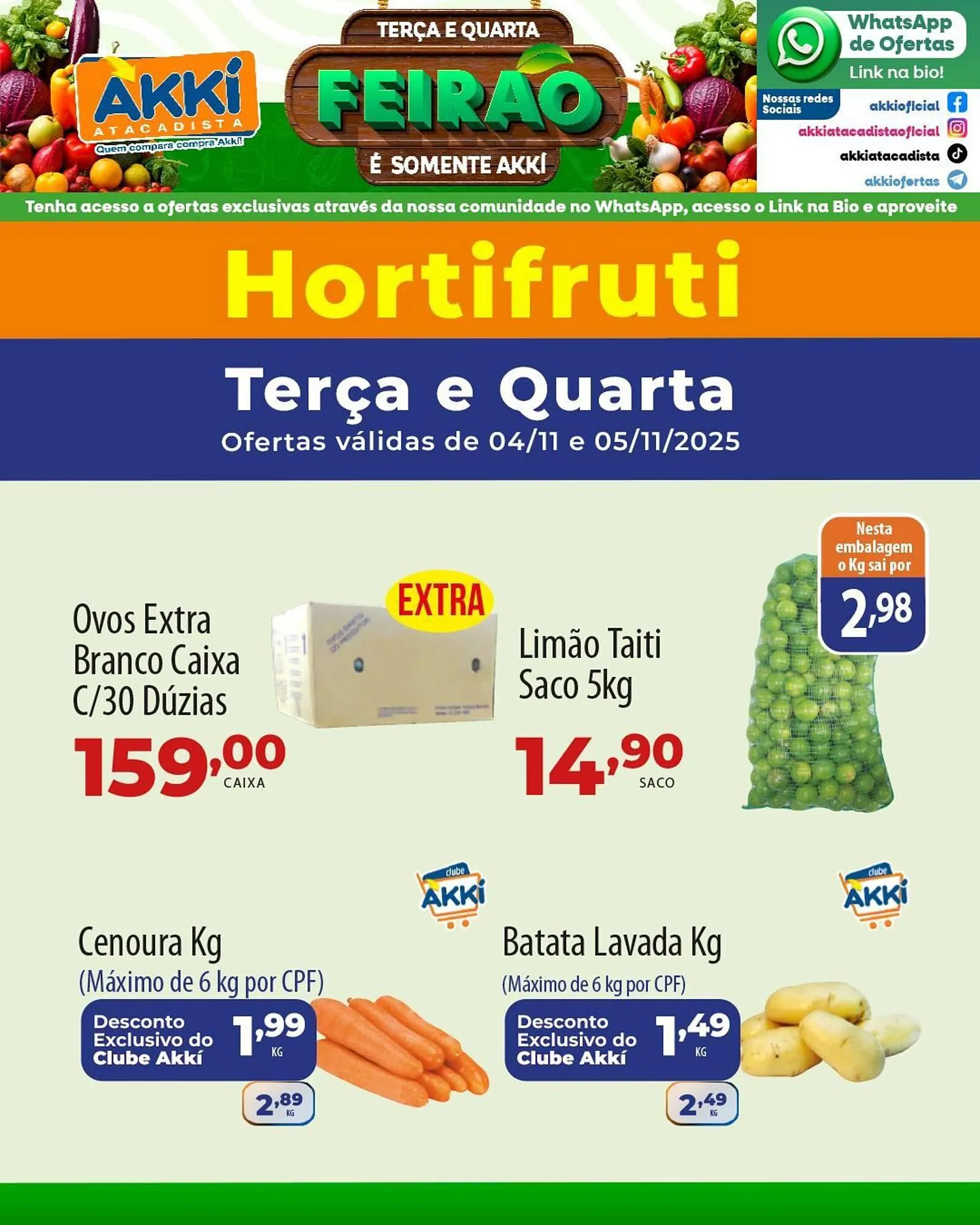 Folheto Akki Atacadista - 1