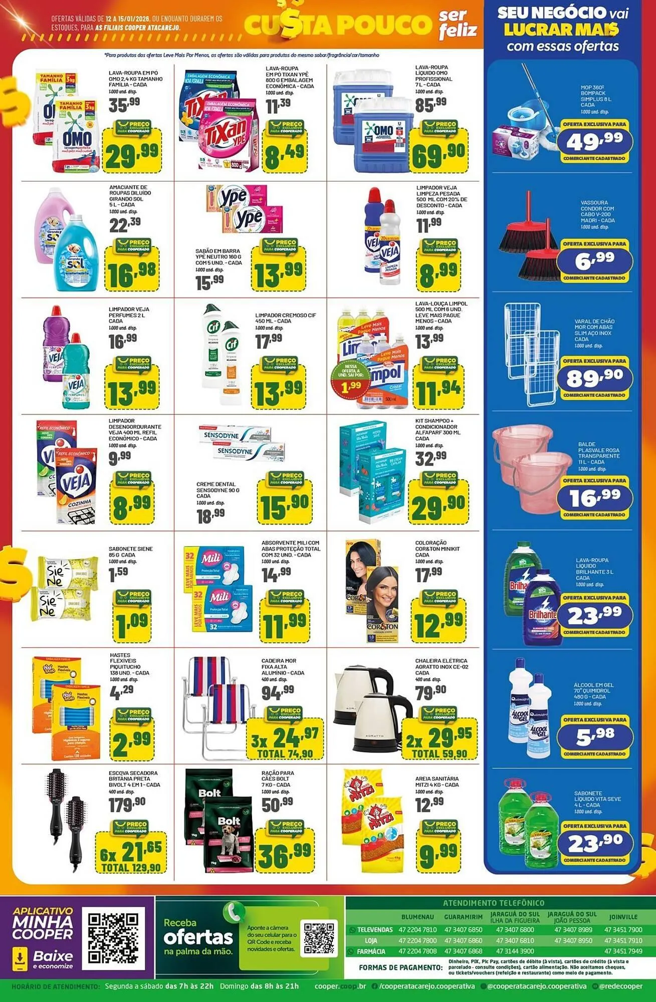 Encarte de Tabloide Cooper 12 de janeiro até 15 de janeiro 2026 - Pagina 4