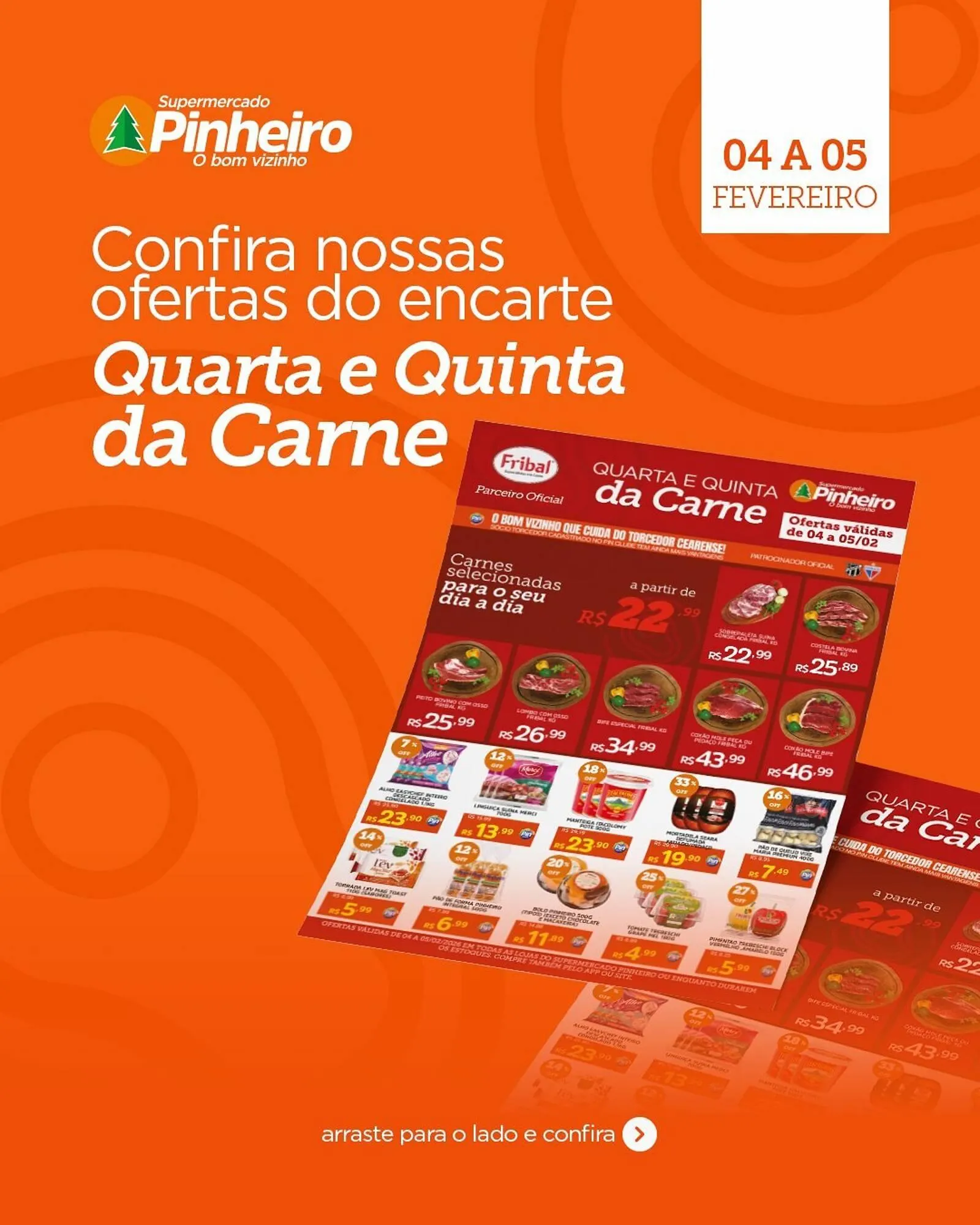 Encarte Pinheiro Supermercado - 1