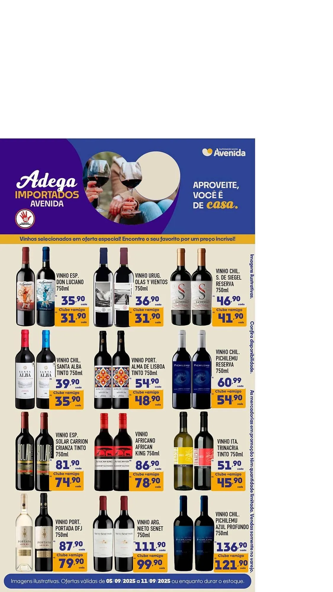 Encarte de Catálogo Supermercados Avenida 9 de setembro até 14 de setembro 2025 - Pagina 10