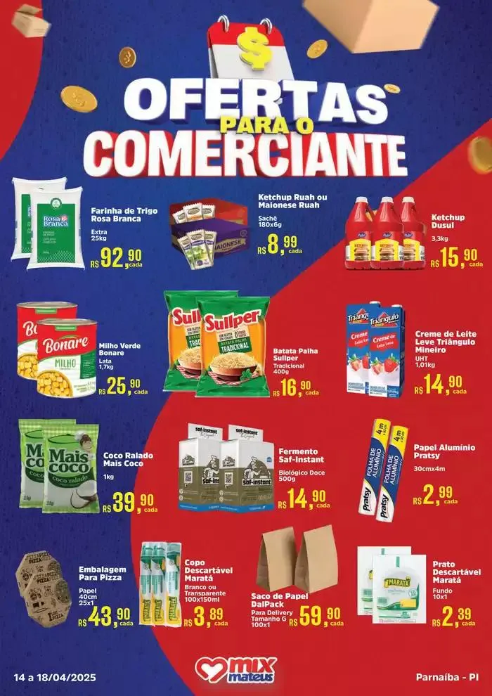 Encarte de Ofertas para caçadores de pechinchas 14 de abril até 18 de abril 2025 - Pagina 3