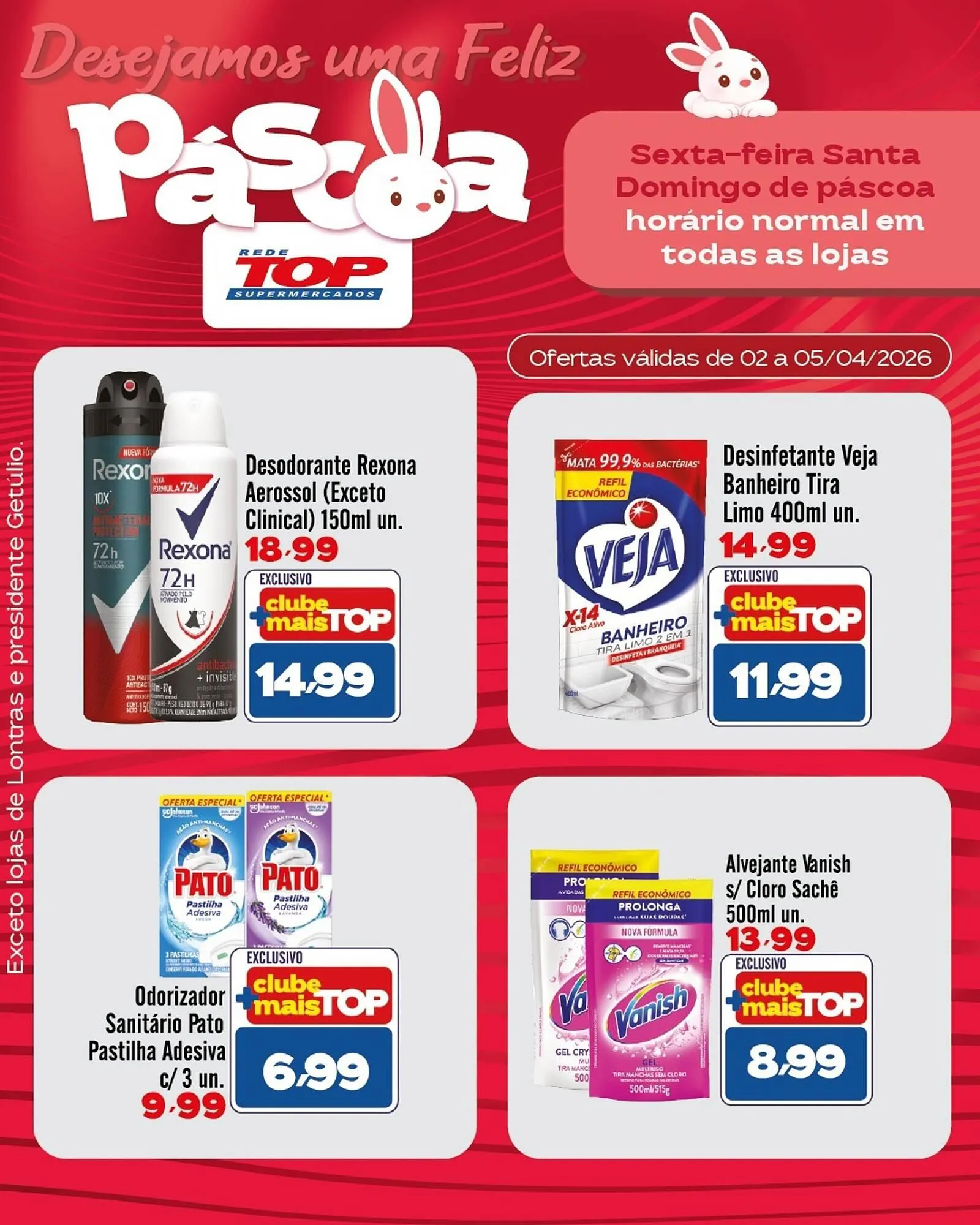 Encarte de Encarte Rede Top 1 de abril até 5 de abril 2026 - Pagina 4