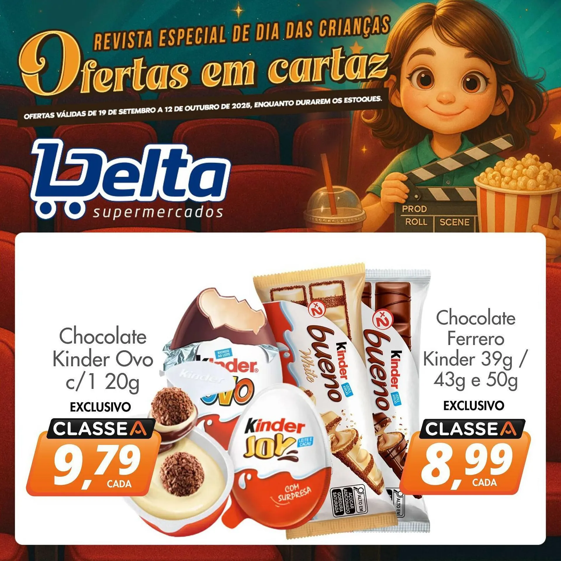 Encarte de Catálogo Delta Supermercados 19 de setembro até 12 de outubro 2025 - Pagina 1