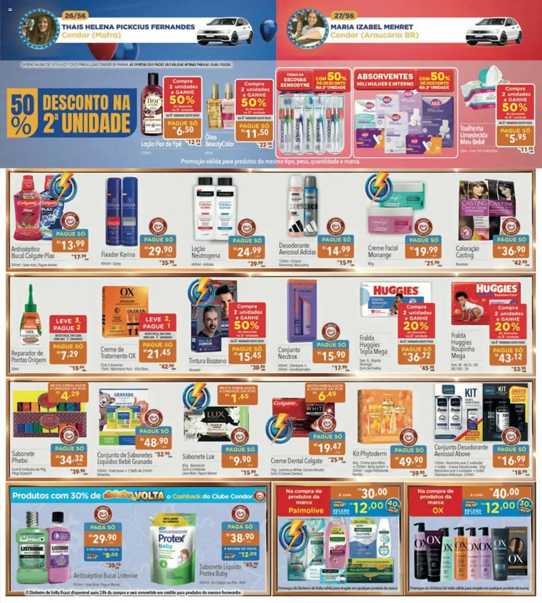 Encarte de Catálogo Supermercados Condor 15 de outubro até 3 de novembro 2025 - Pagina 27