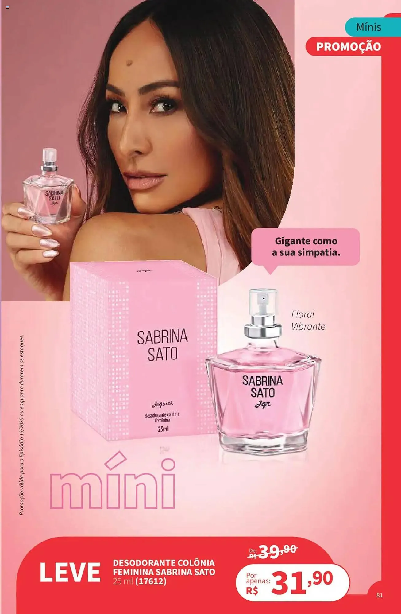 Encarte de Catálogo Jequiti 19 de setembro até 10 de outubro 2025 - Pagina 81