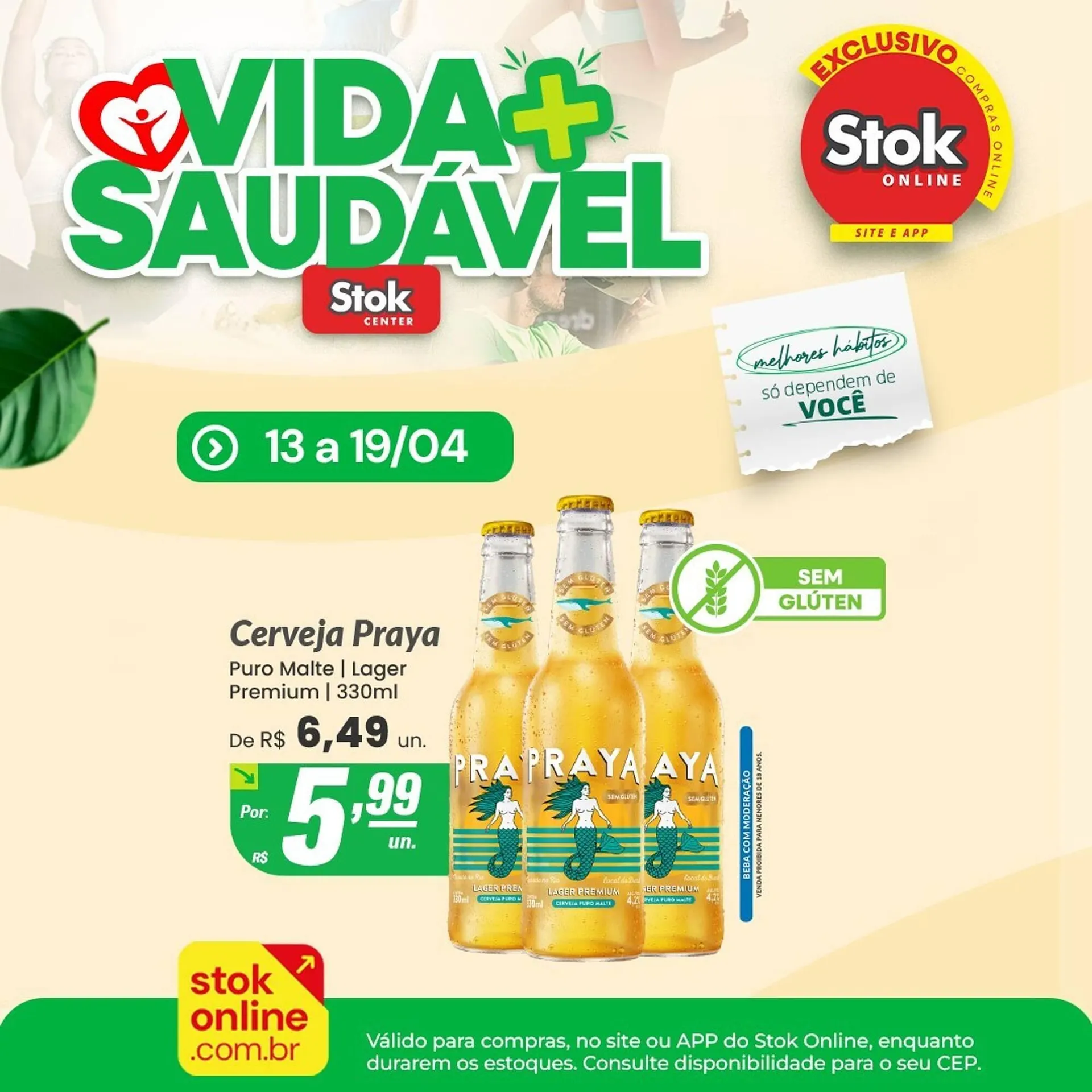 Encarte de Encarte Stok Center 13 de abril até 19 de abril 2026 - Pagina 2