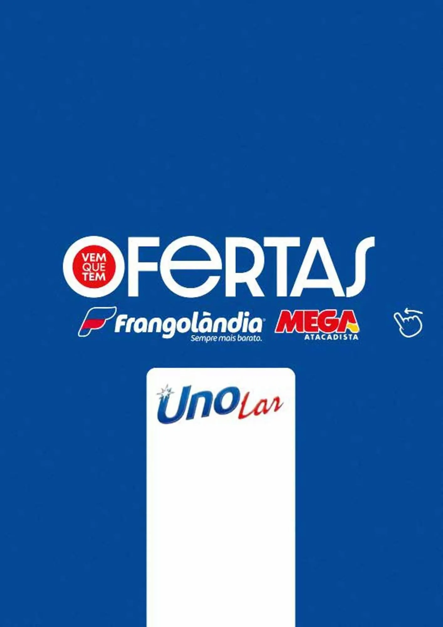 Encarte de Encarte Frangolândia 10 de novembro até 16 de novembro 2025 - Pagina 1