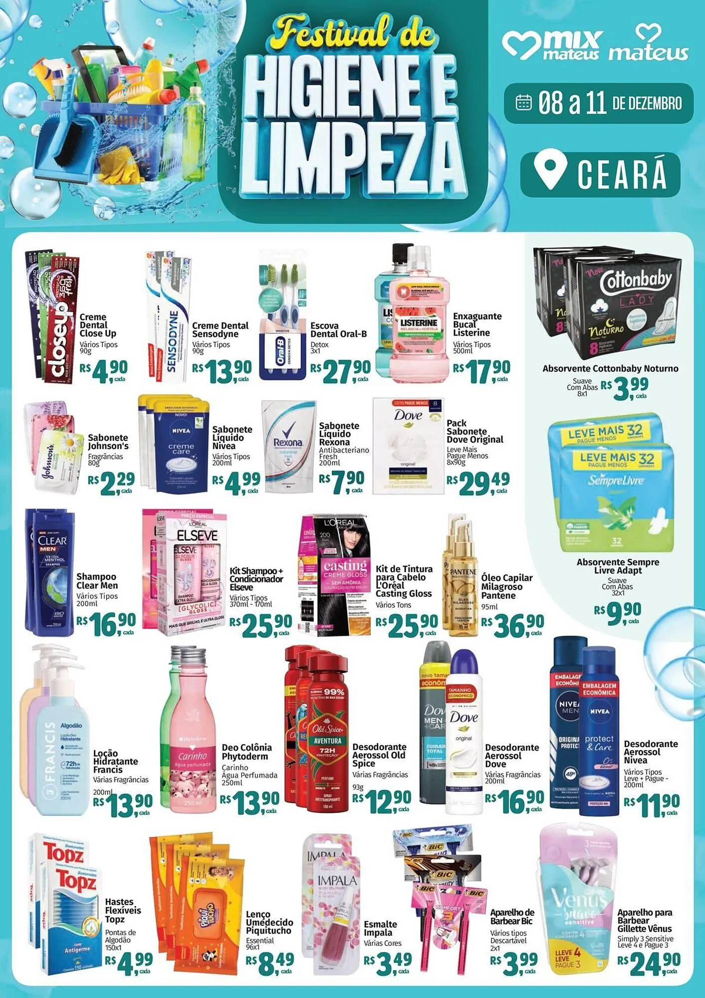 Encarte de Catálogo Supermercados Mateus 9 de dezembro até 11 de dezembro 2025 - Pagina 1