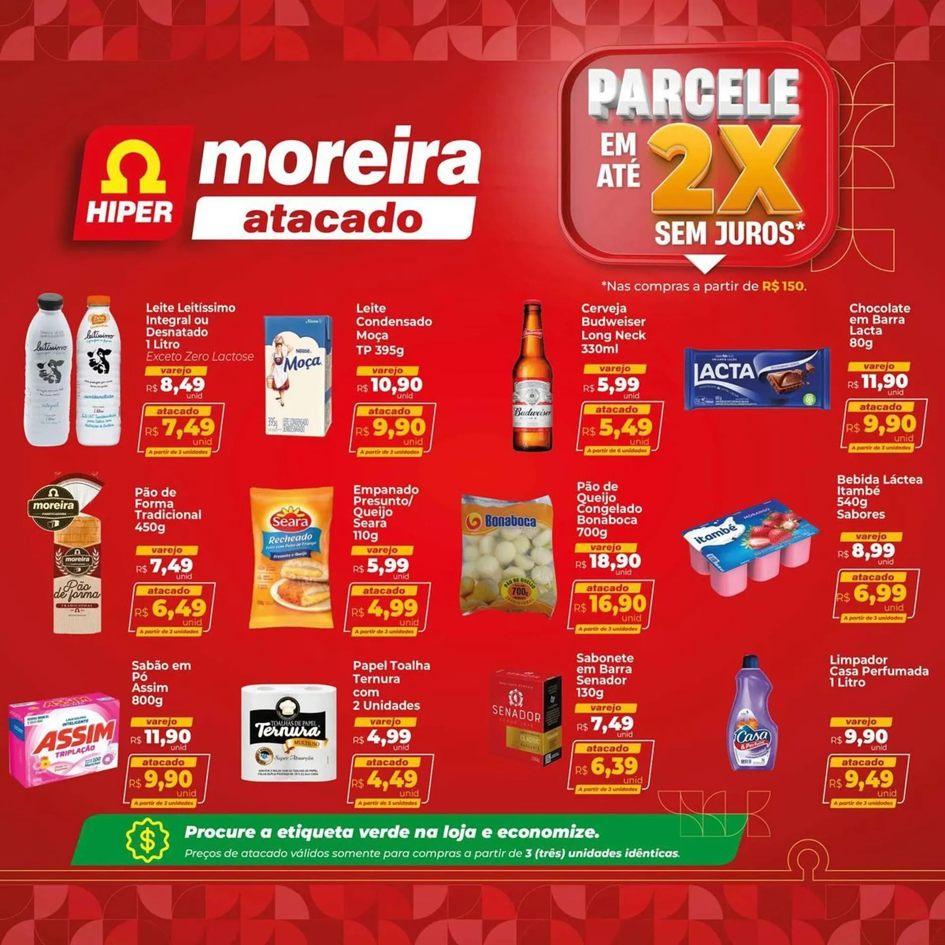 Encarte de Catálogo Hiper Moreira 8 de setembro até 16 de setembro 2025 - Pagina 7