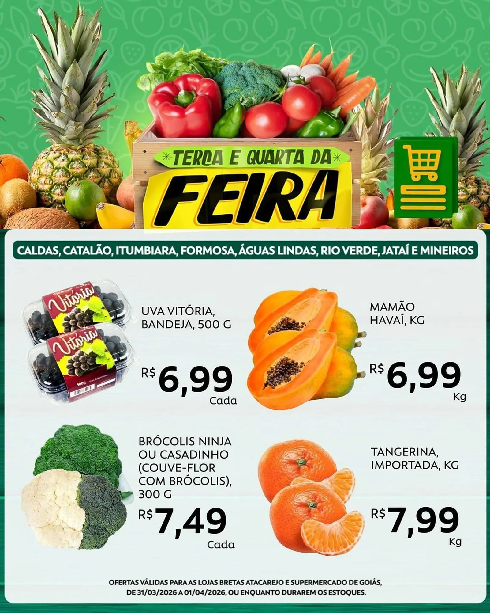 Encarte de Catálogo Supermercados Bretas 30 de março até 14 de abril 2026 - Pagina 4