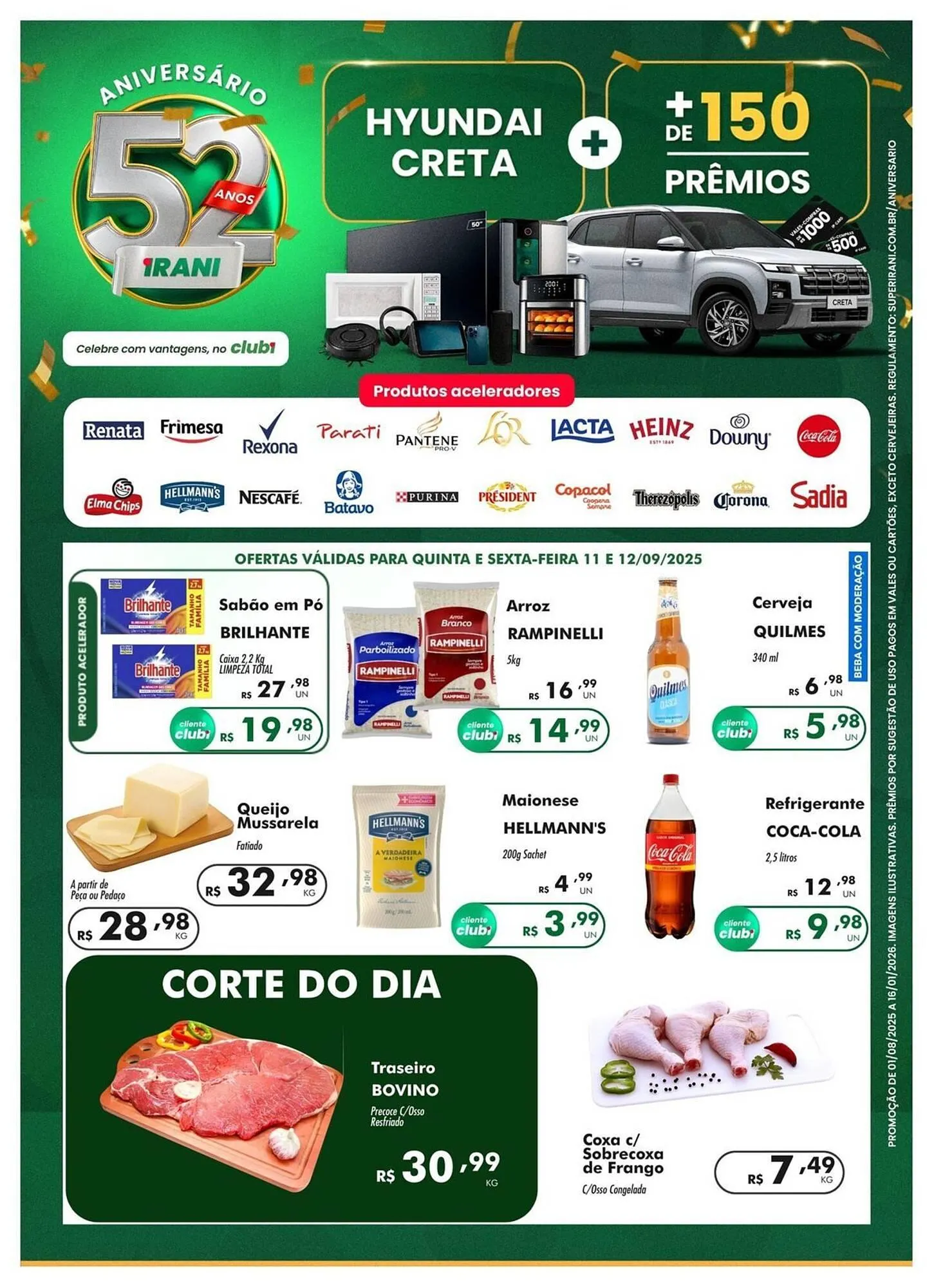 Encarte de Catálogo Irani Supermercados 11 de setembro até 12 de setembro 2025 - Pagina 2