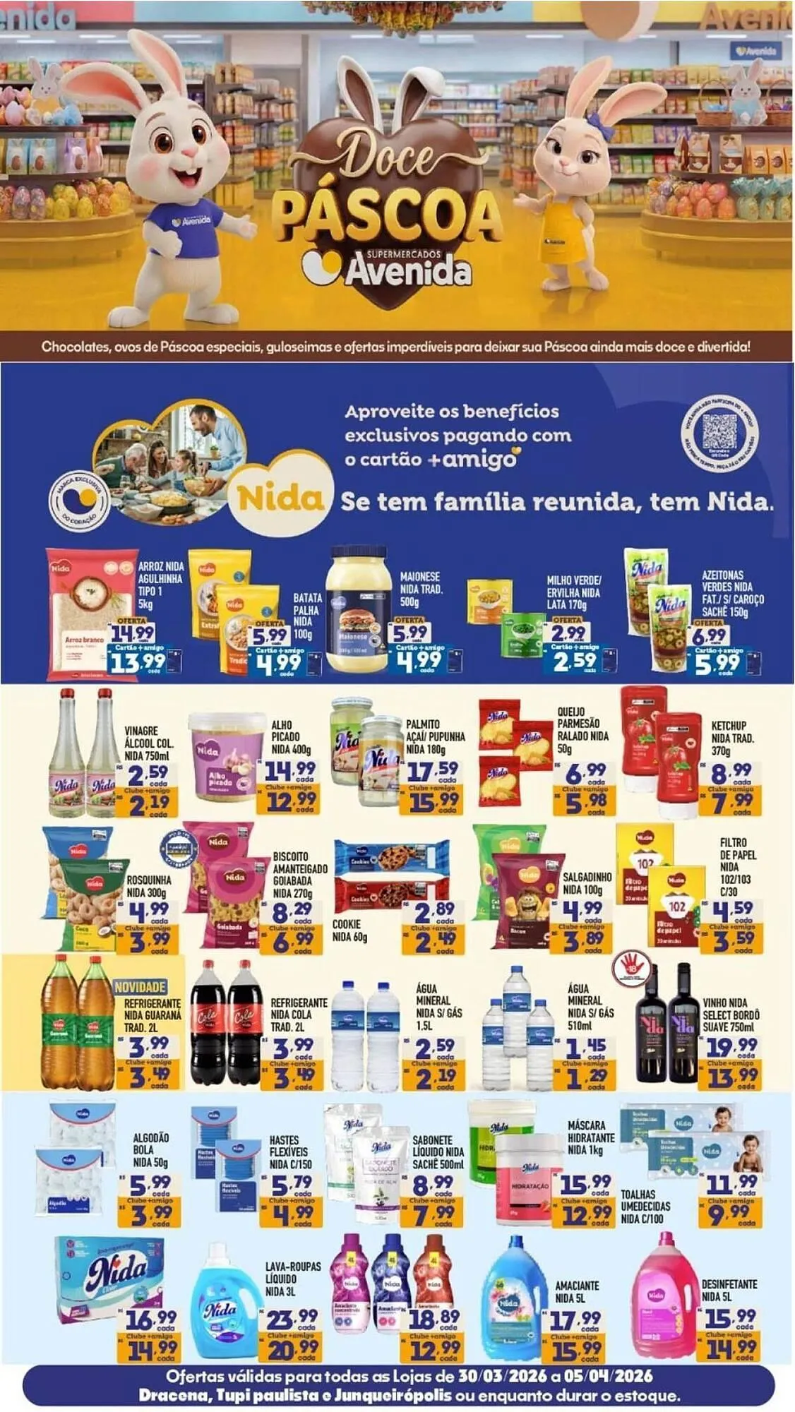 Encarte de Catálogo Supermercados Avenida 30 de março até 12 de abril 2026 - Pagina 4