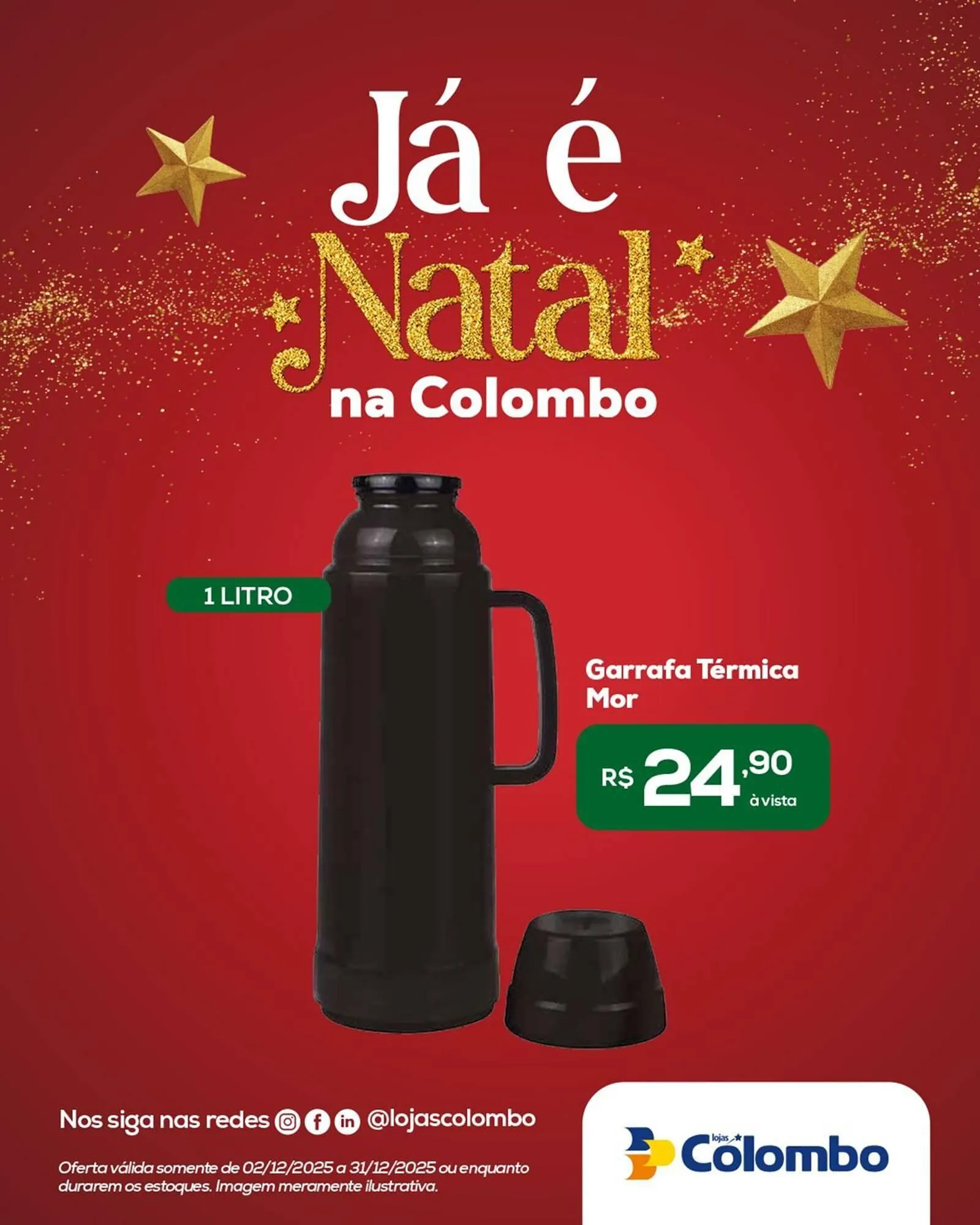 Encarte de Folheto Lojas Colombo 2 de dezembro até 31 de dezembro 2025 - Pagina 16