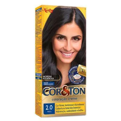 Tintura Cor&Ton 2.0 Preto