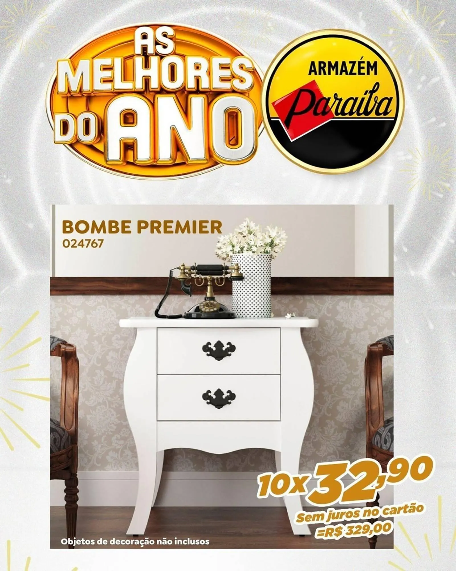 Encarte de Catálogo Armazém Paraíba 30 de dezembro até 5 de janeiro 2026 - Pagina 1