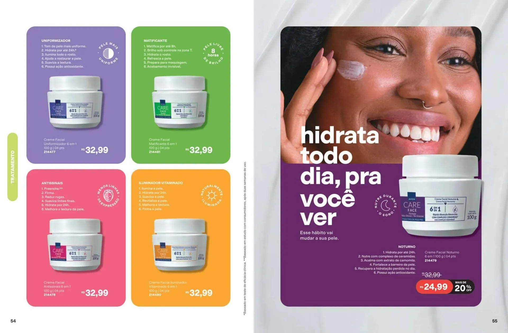 Encarte de Catálogo Avon 13 de abril até 30 de abril 2026 - Pagina 28