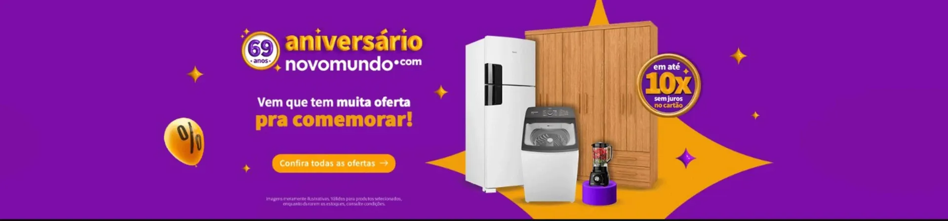 Encarte de Catálogo Novo Mundo 1 de maio até 7 de maio 2025 - Pagina 3