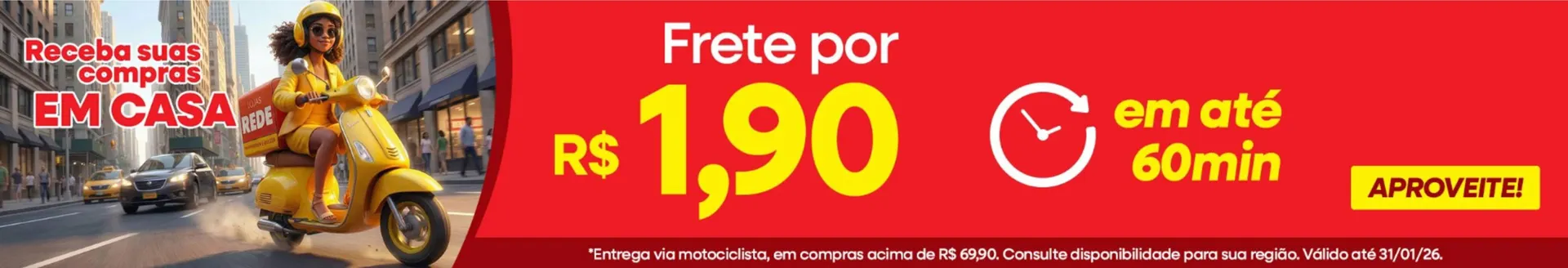 Encarte de Folheto Lojas Rede 28 de janeiro até 31 de janeiro 2026 - Pagina 5