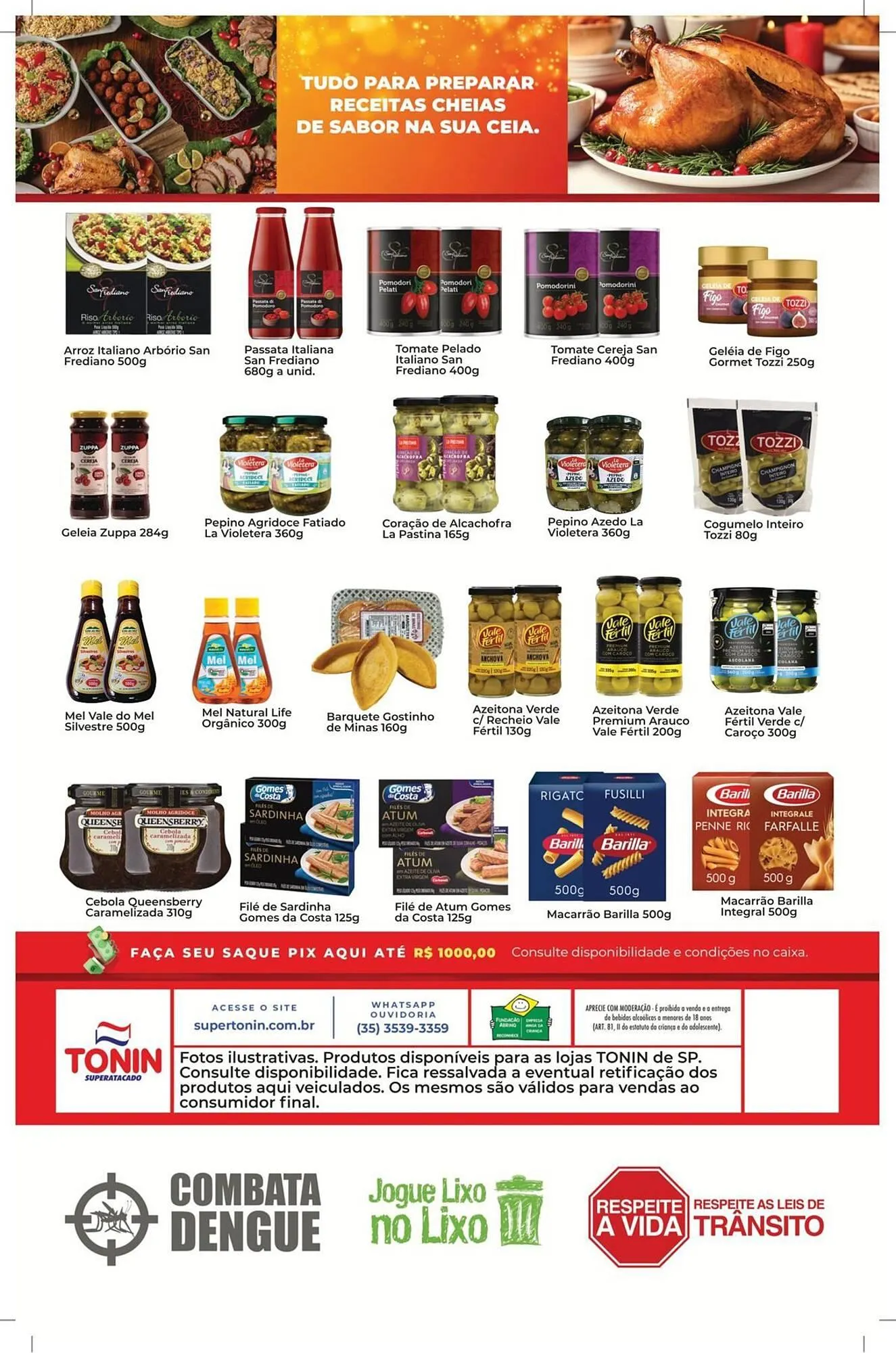 Encarte de Catálogo Tonin Superatacado 16 de dezembro até 24 de dezembro 2025 - Pagina 8