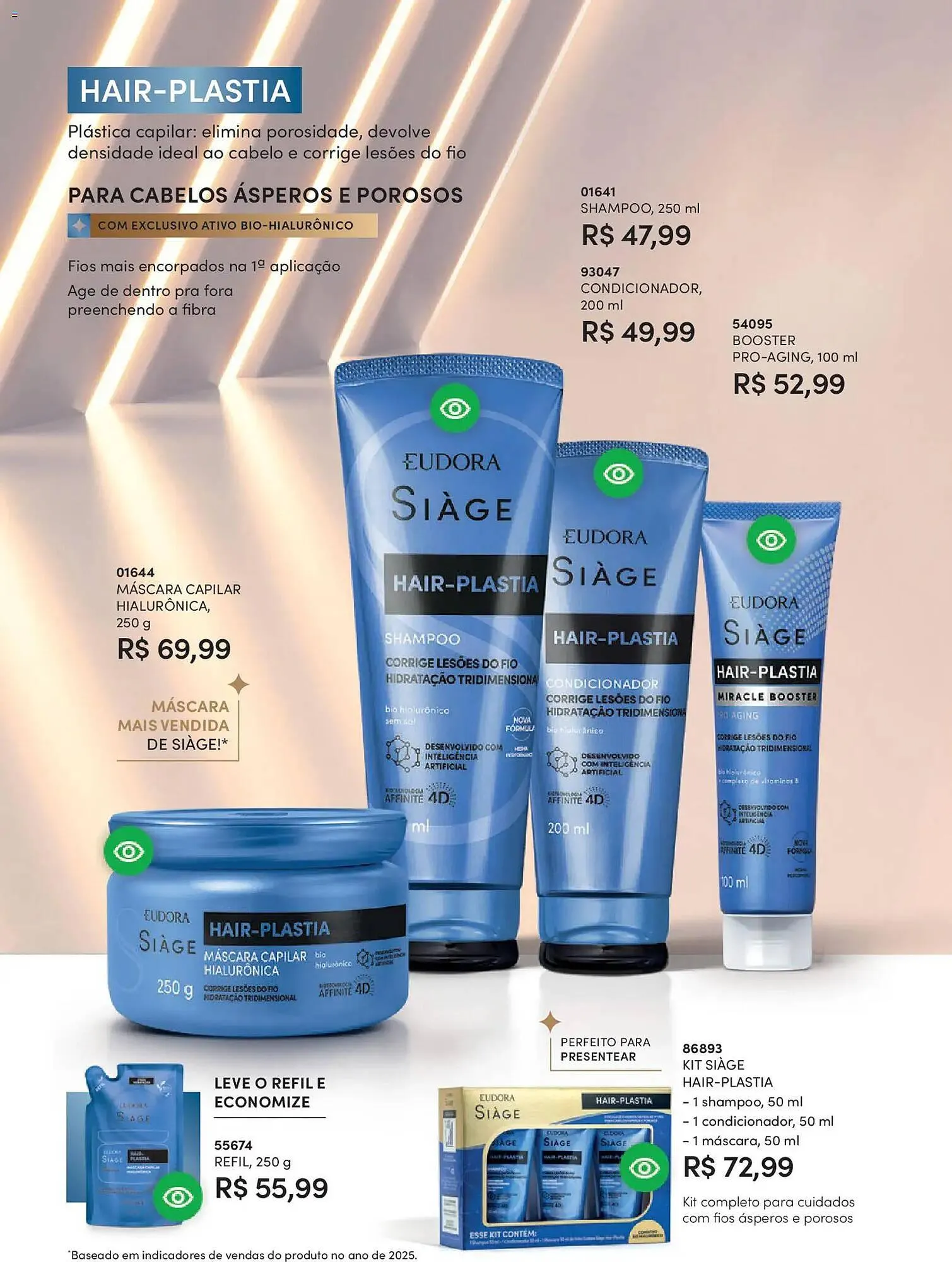 Encarte de Catálogo Eudora 19 de fevereiro até 19 de março 2026 - Pagina 32