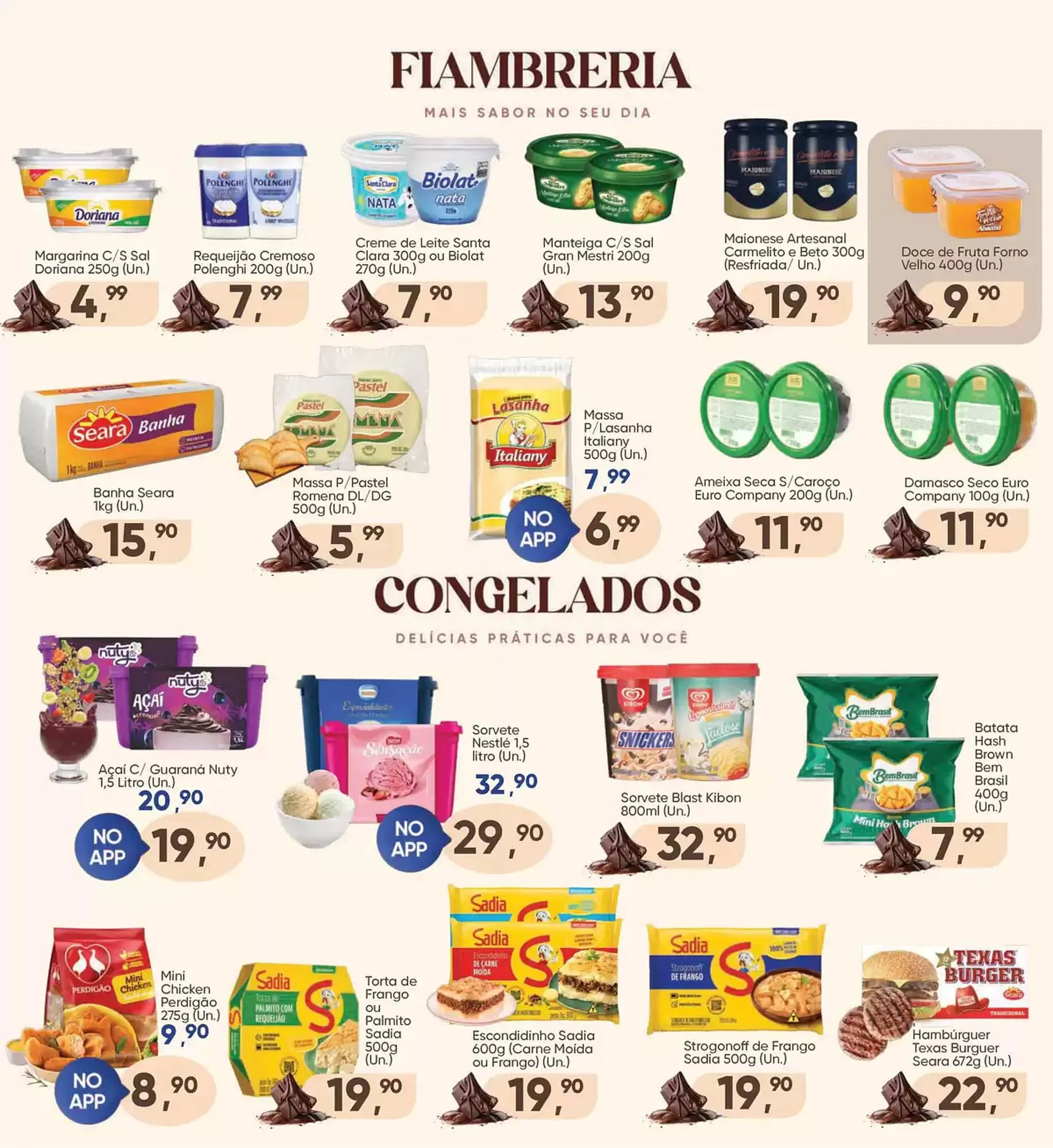 Encarte de Catálogo Imec Supermercados 10 de abril até 21 de abril 2025 - Pagina 12