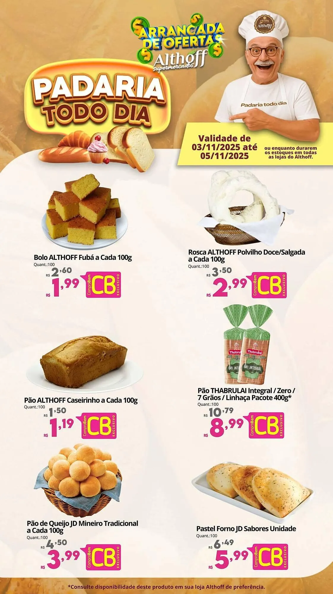 Encarte Althoff Supermercados - 1