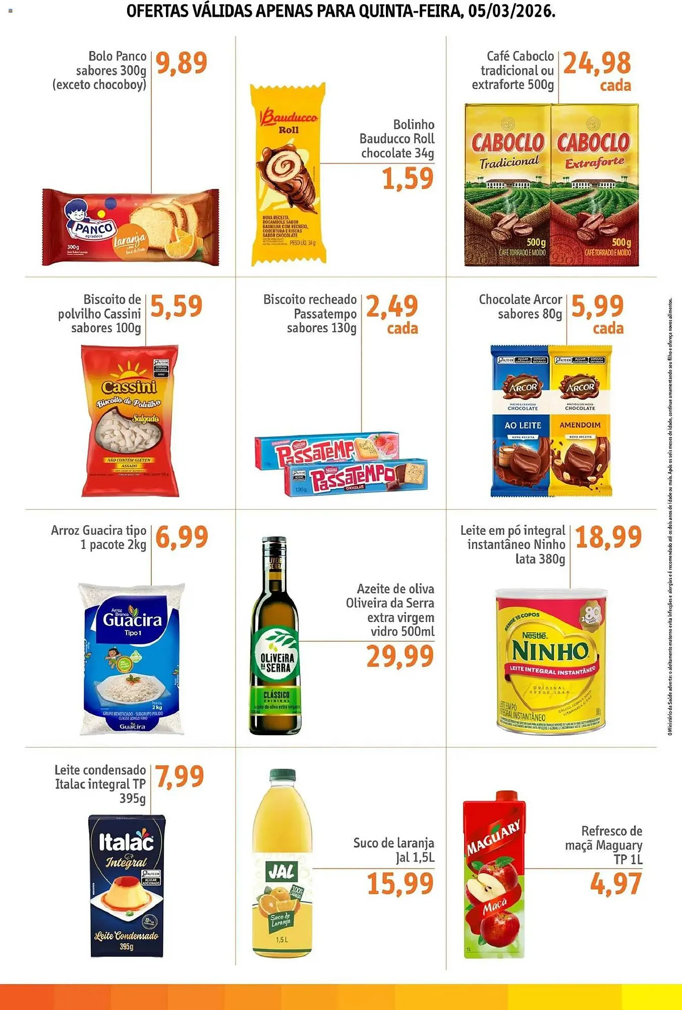 Encarte de Folheto Sonda 5 de março até 5 de março 2026 - Pagina 3