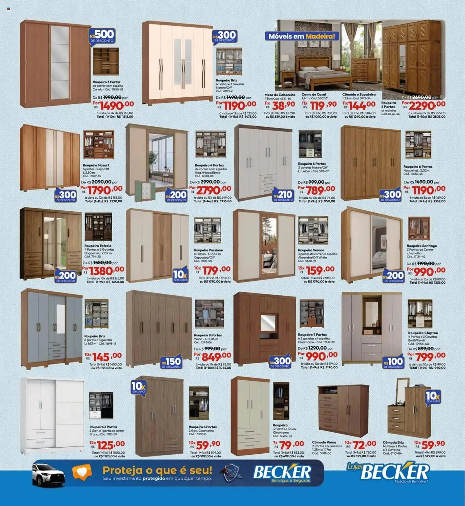 Encarte de Catálogo Lojas Becker 1 de março até 31 de março 2025 - Pagina 15