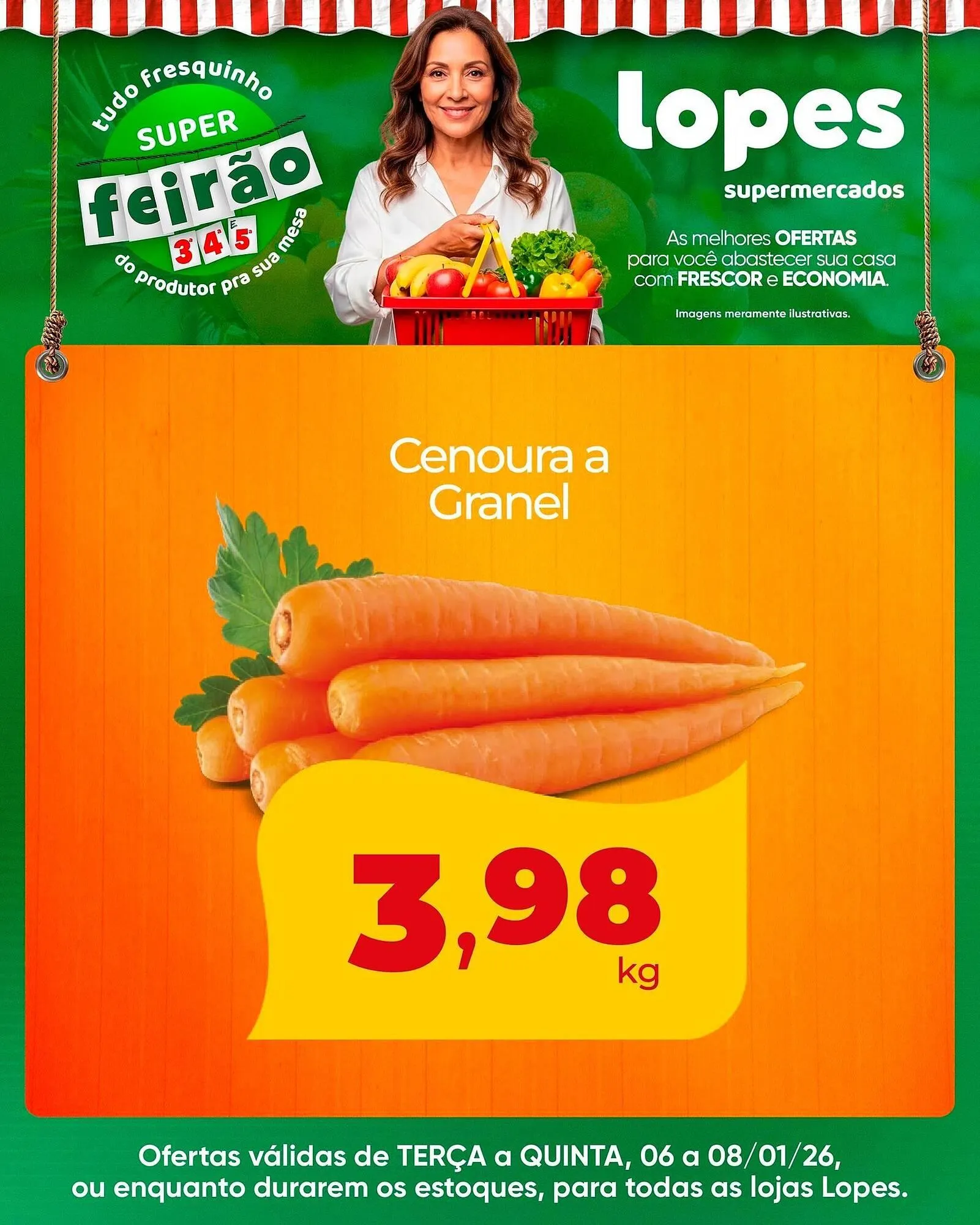 Encarte de Folheto Lopes Supermercados 6 de janeiro até 8 de janeiro 2026 - Pagina 5