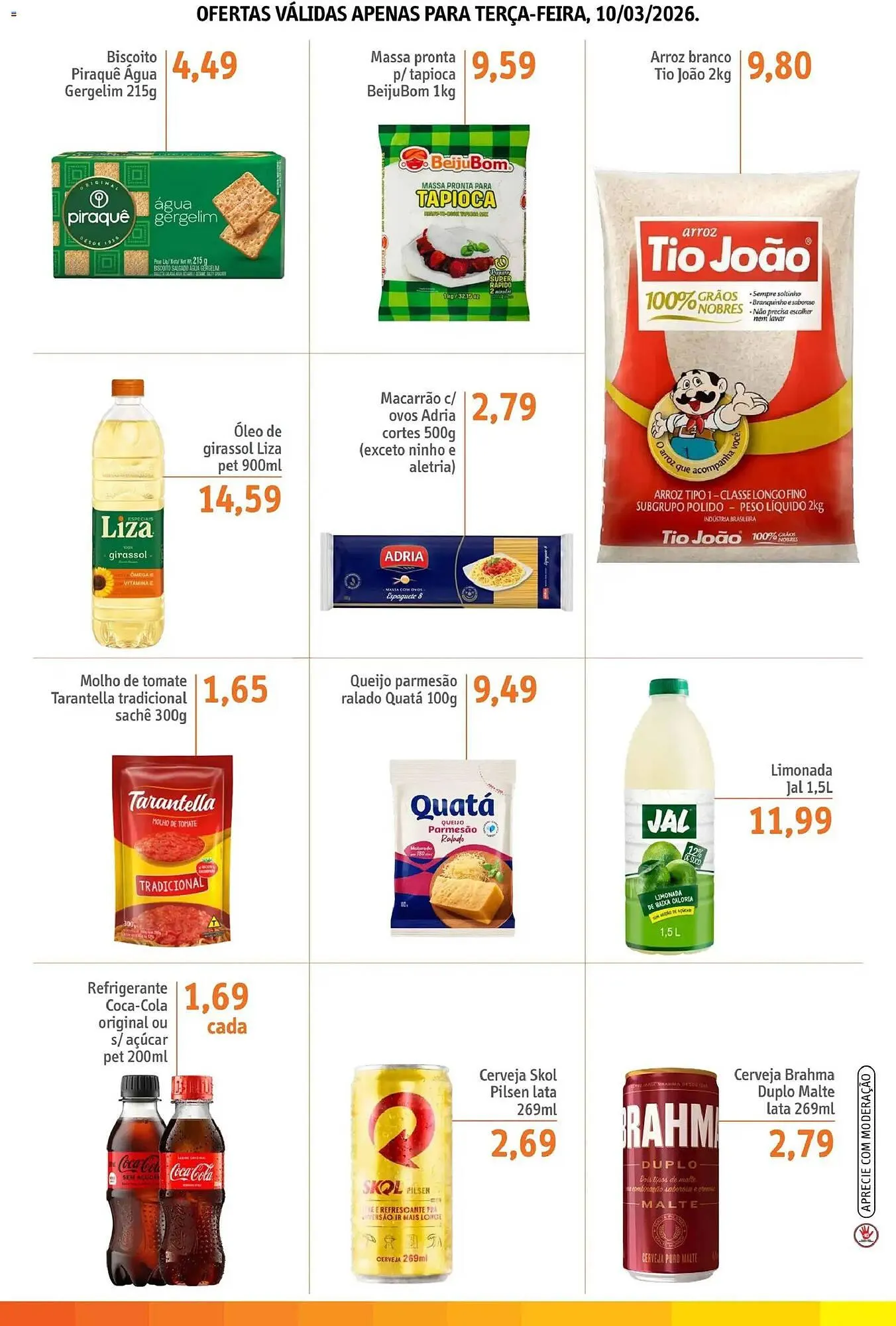 Encarte de Folheto Sonda 10 de março até 11 de março 2026 - Pagina 3