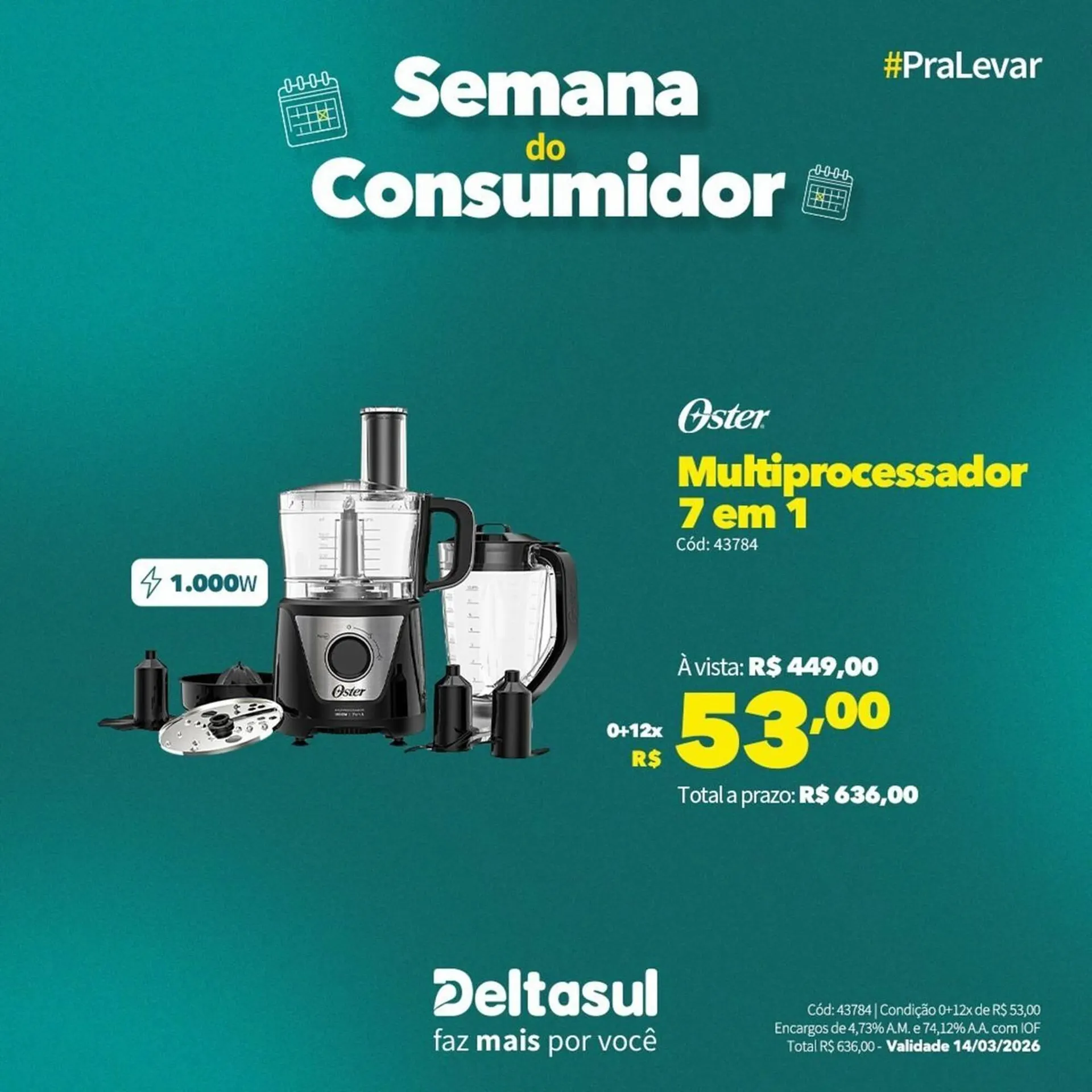 Encarte de Folheto Deltasul 9 de março até 14 de março 2026 - Pagina 5