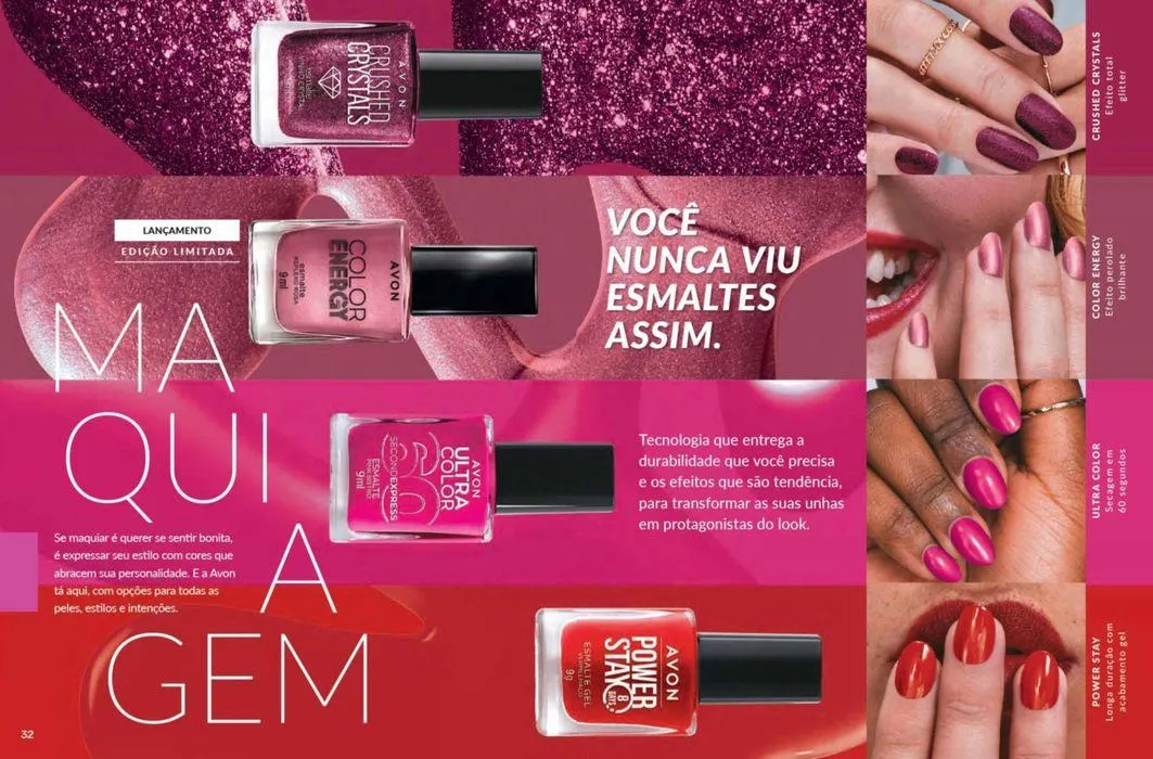 Encarte de Avon Cosméticos 29 de maio até 12 de junho 2024 - Pagina 8